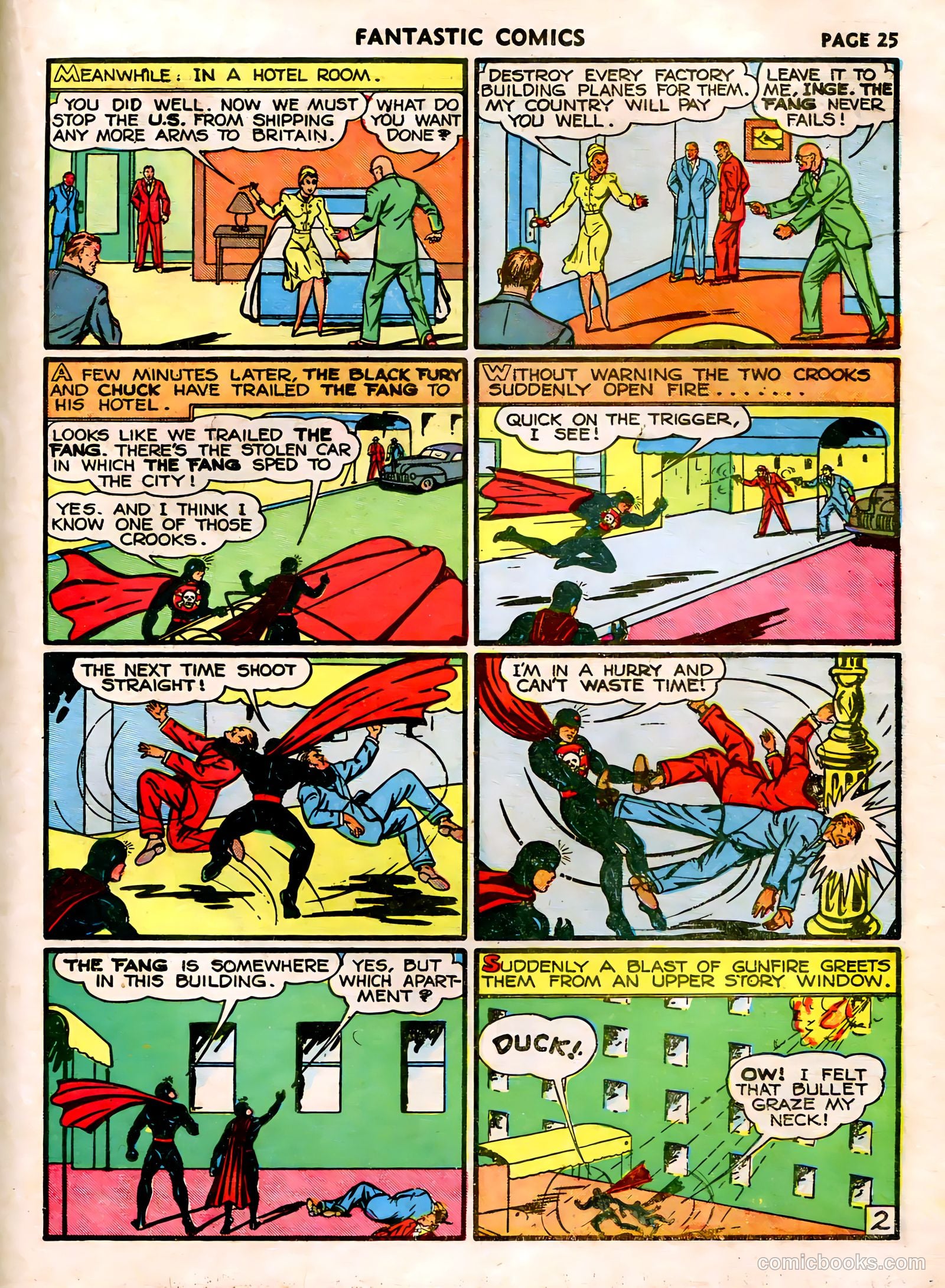 Fantastic Comics #21 (1941) — page 27 of 64