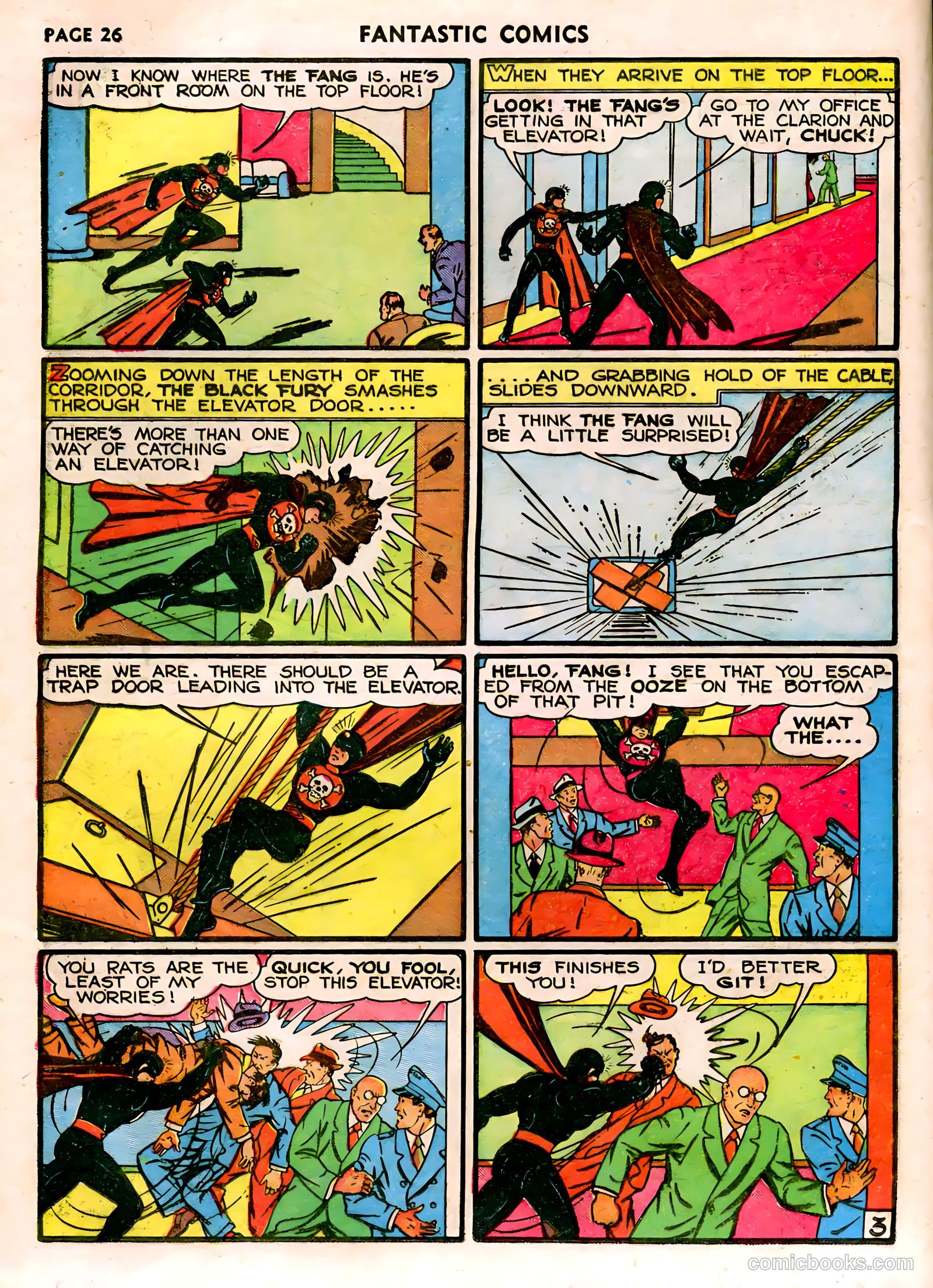 Fantastic Comics #21 (1941) — page 28 of 64
