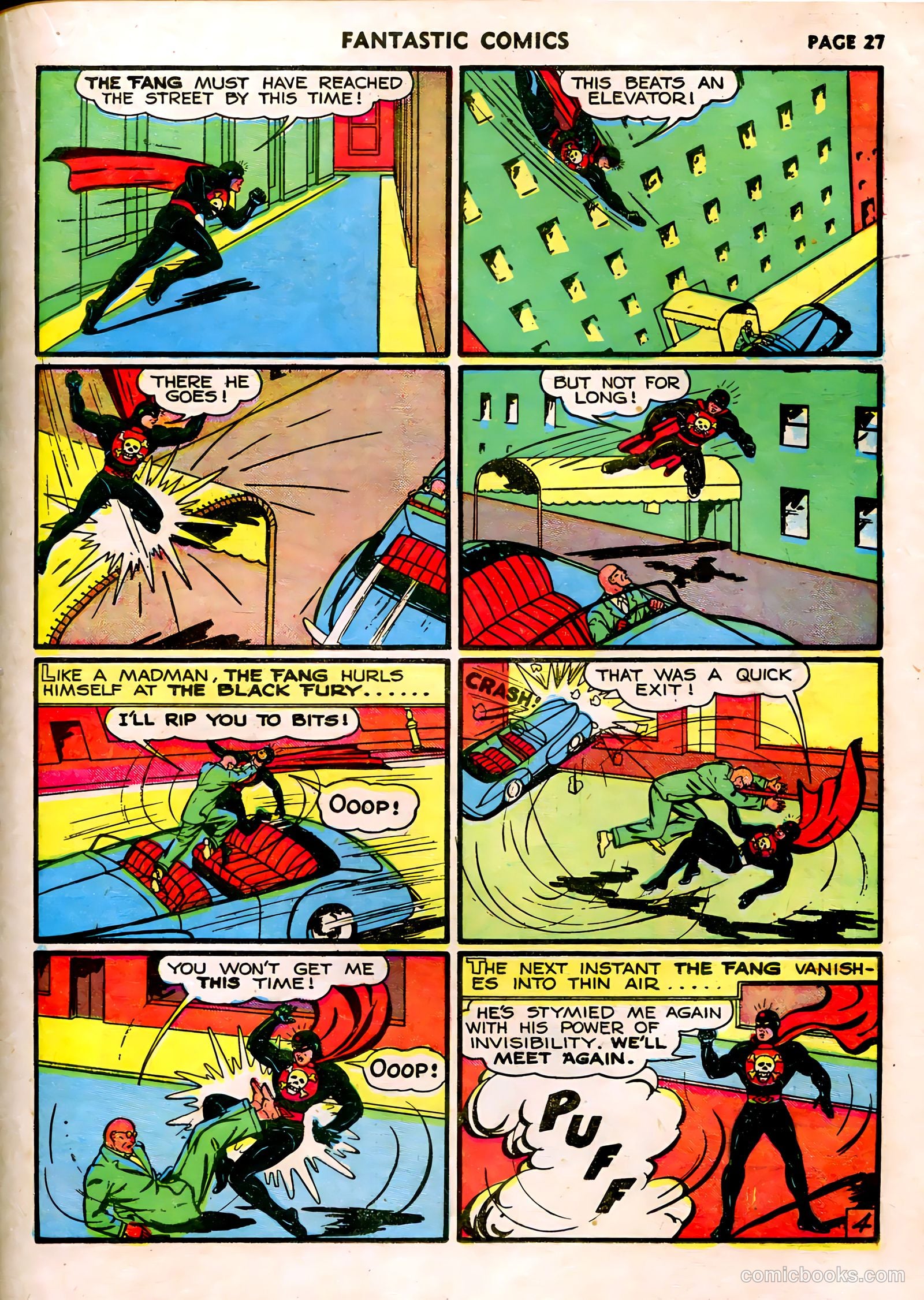 Fantastic Comics #21 (1941) — page 29 of 64