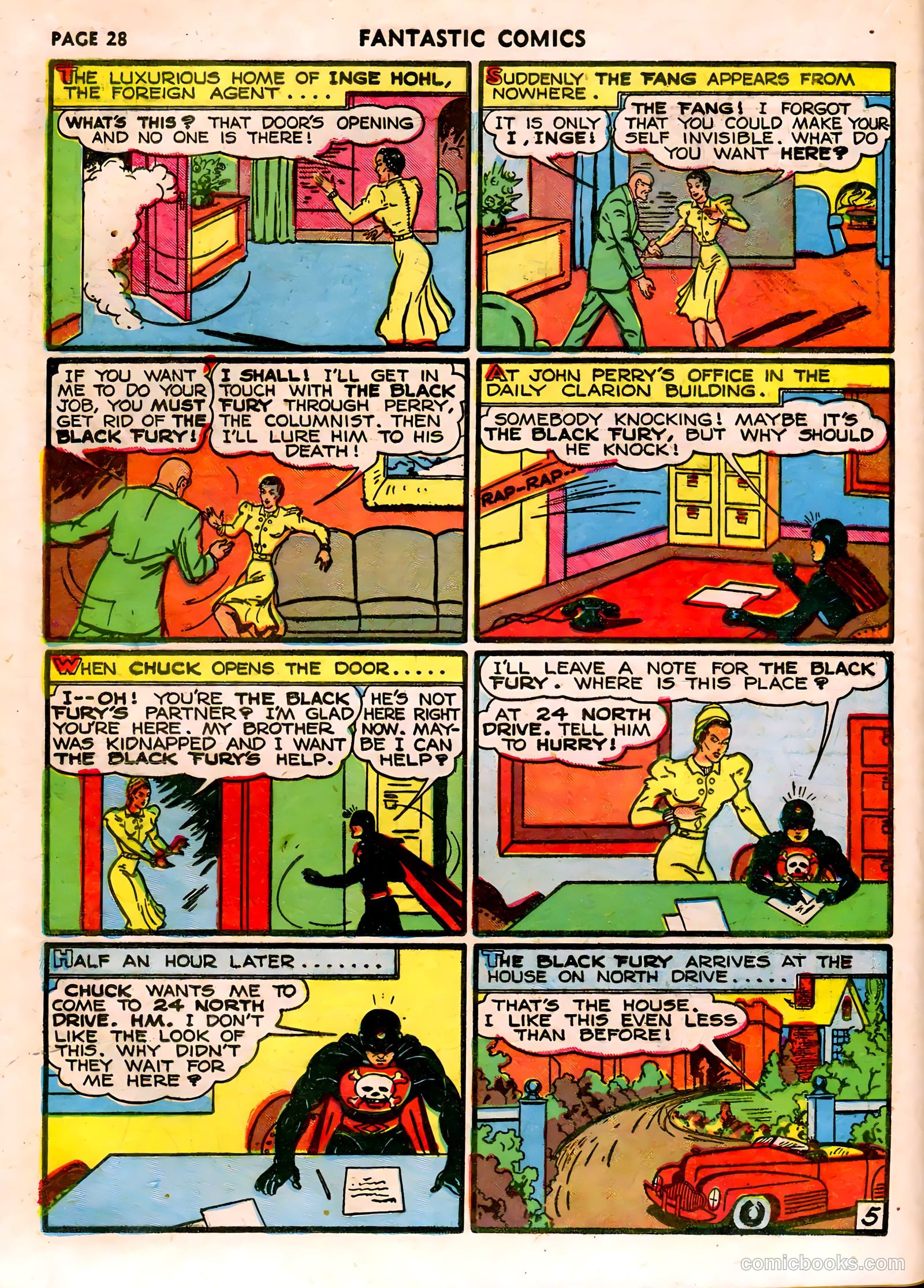 Fantastic Comics #21 (1941) — page 30 of 64