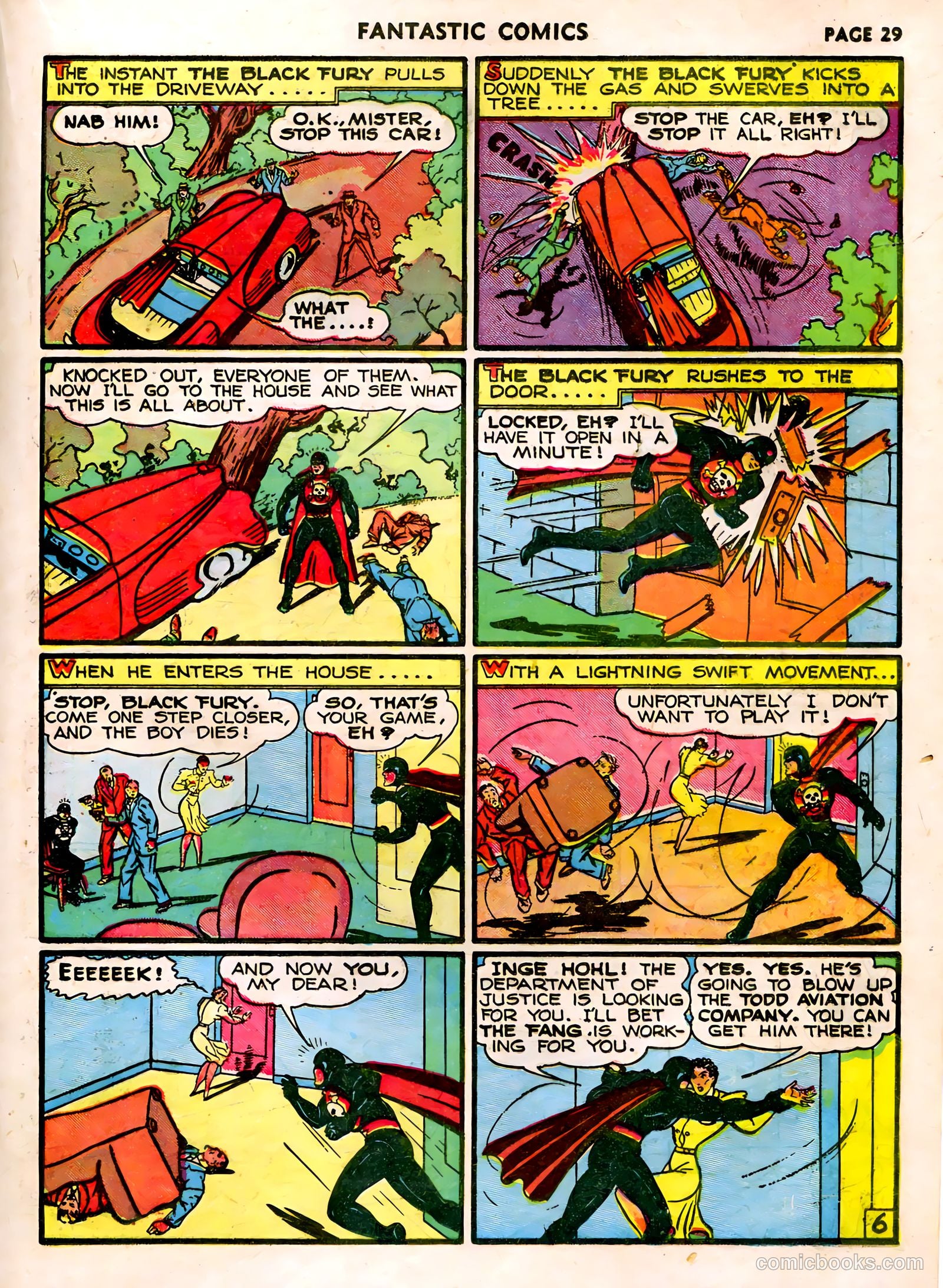 Fantastic Comics #21 (1941) — page 31 of 64