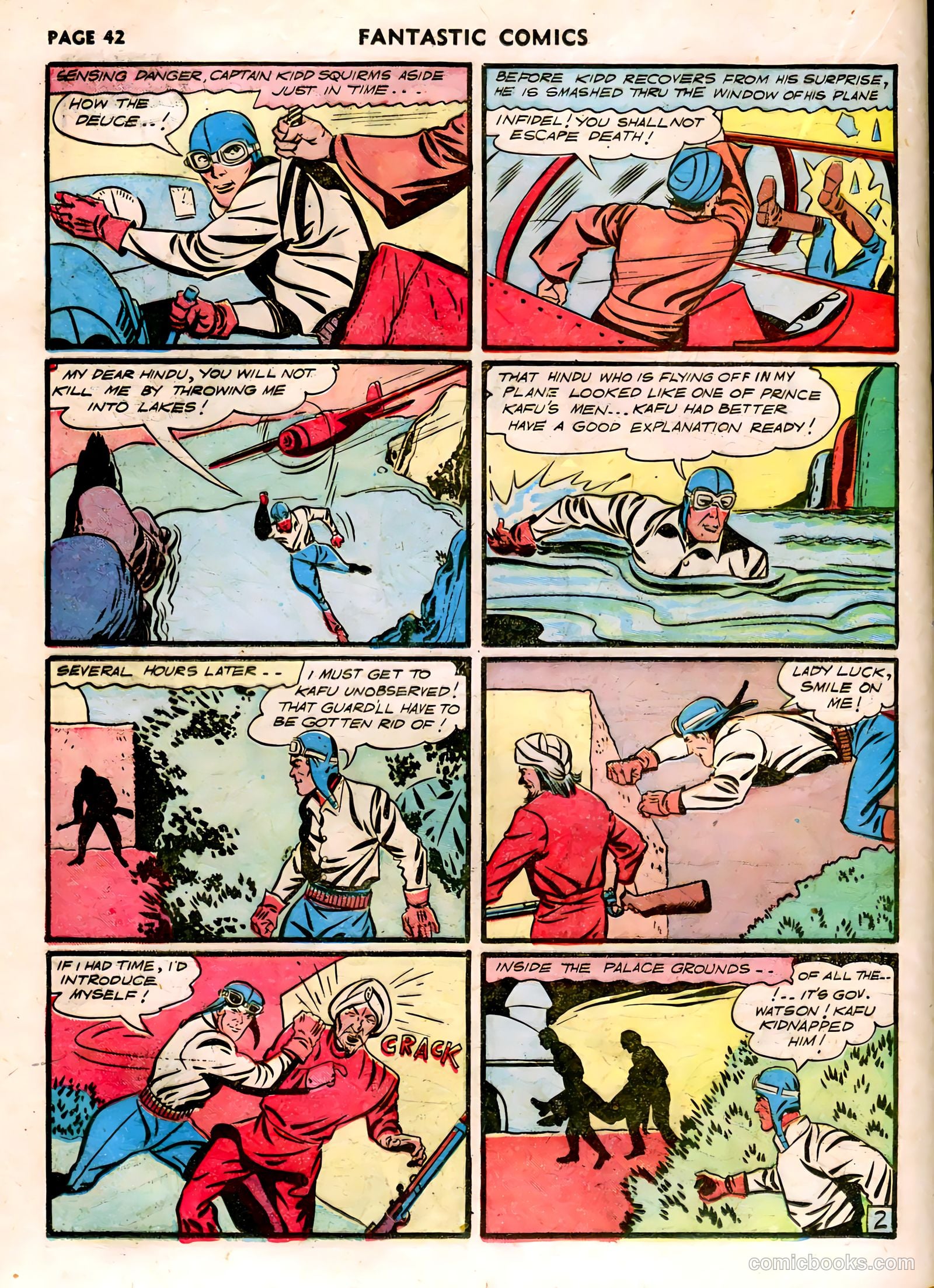 Fantastic Comics #21 (1941) — page 41 of 64