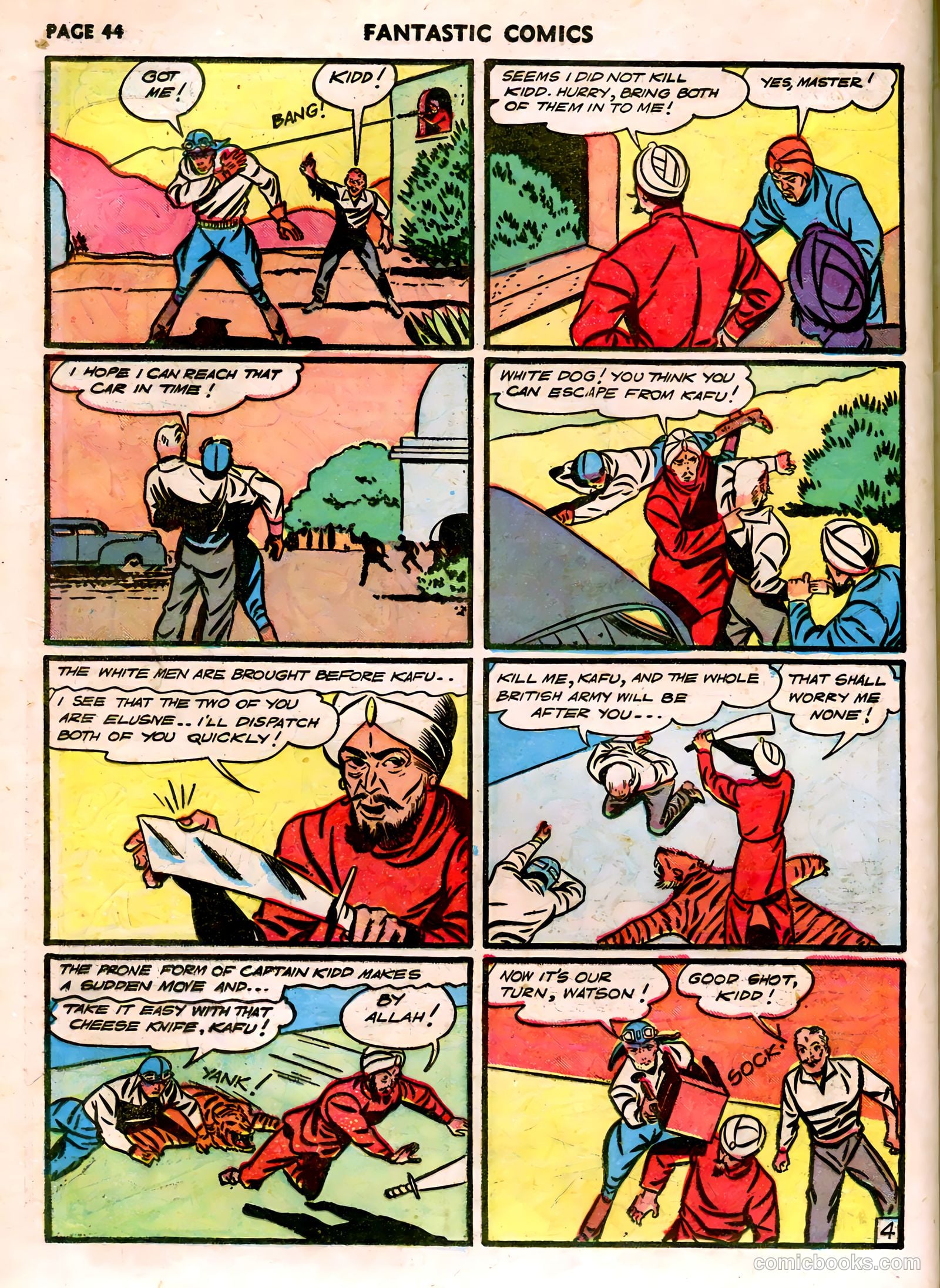 Fantastic Comics #21 (1941) — page 43 of 64