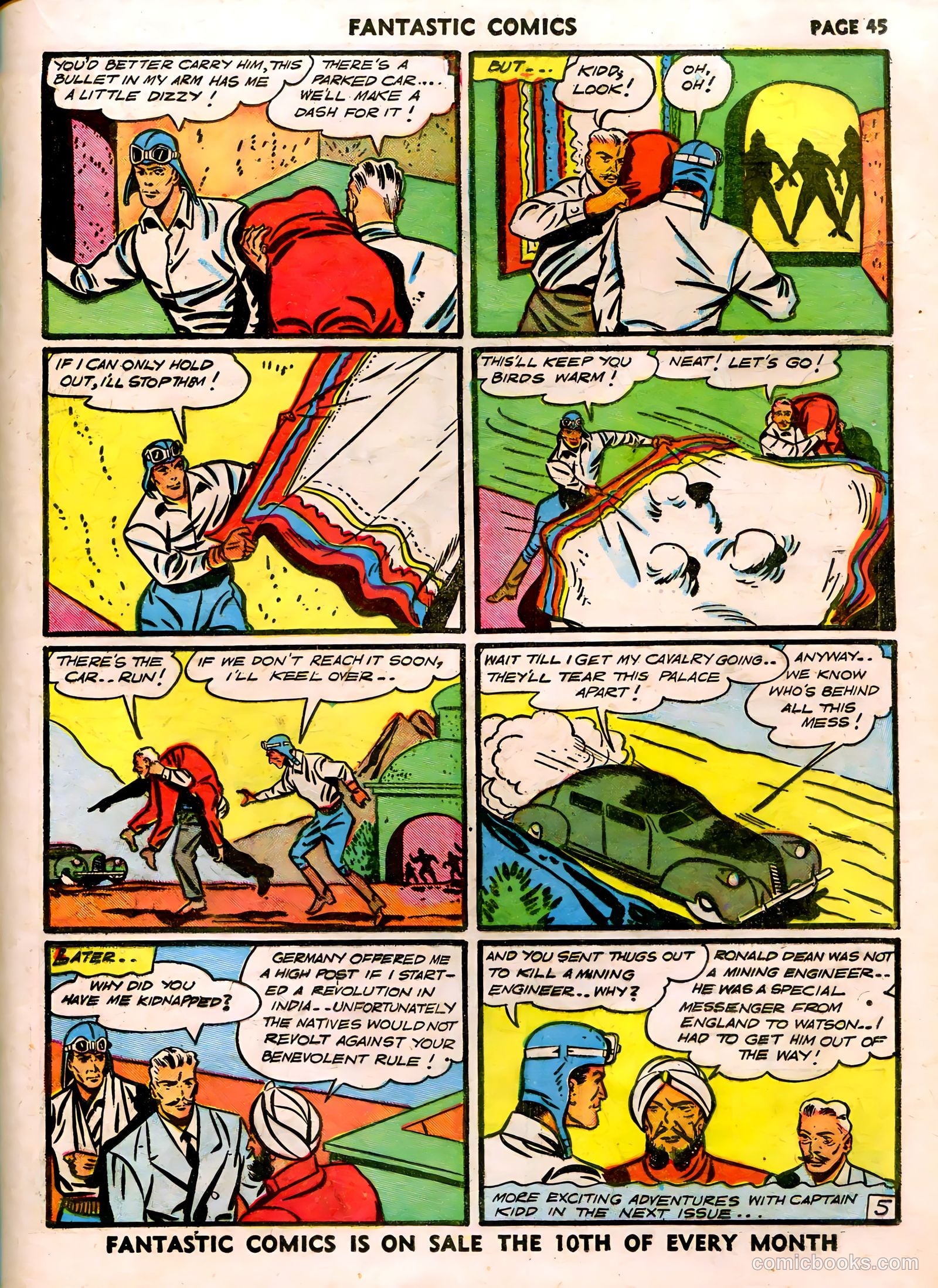 Fantastic Comics #21 (1941) — page 44 of 64