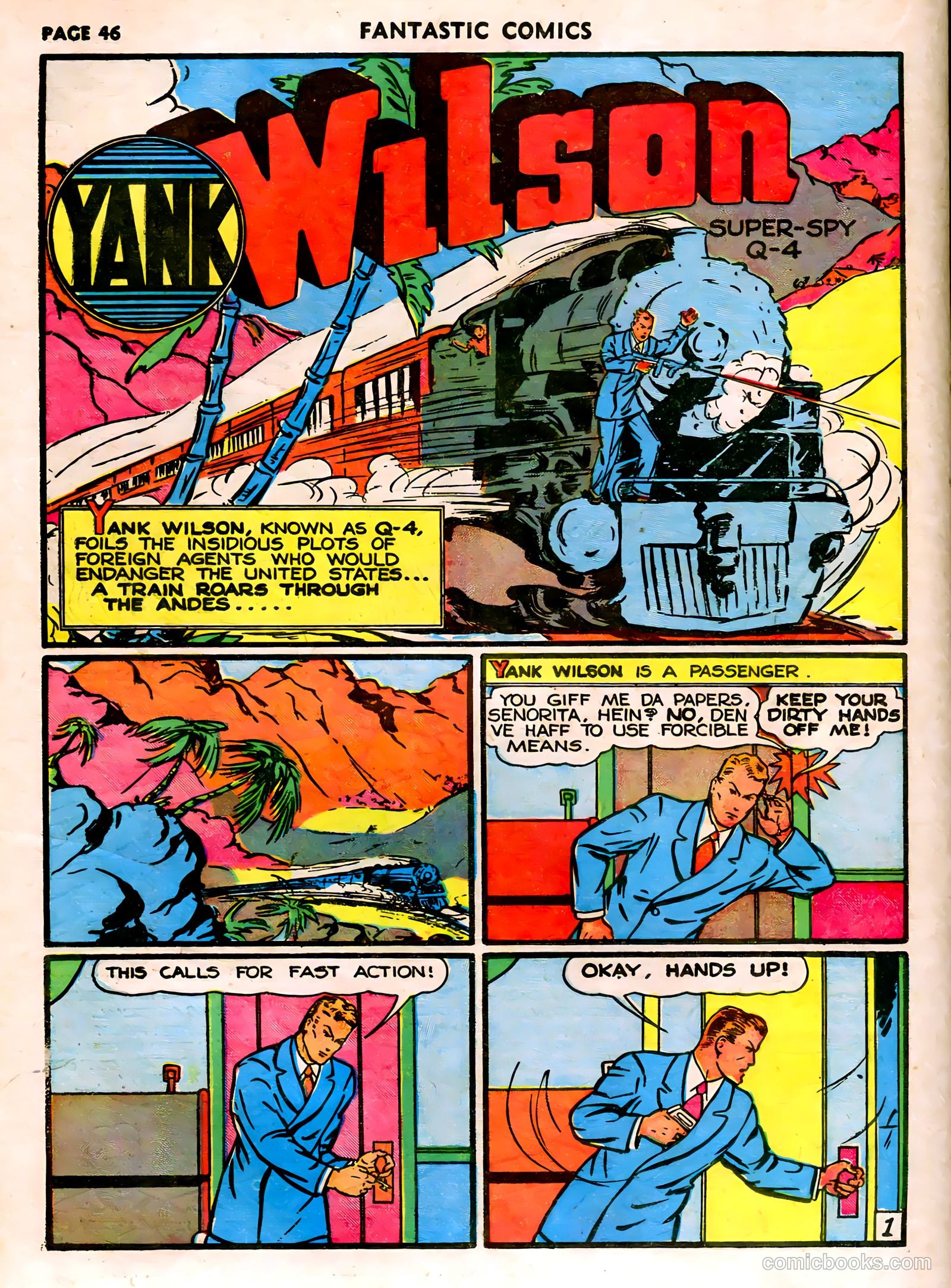 Fantastic Comics #21 (1941) — page 45 of 64