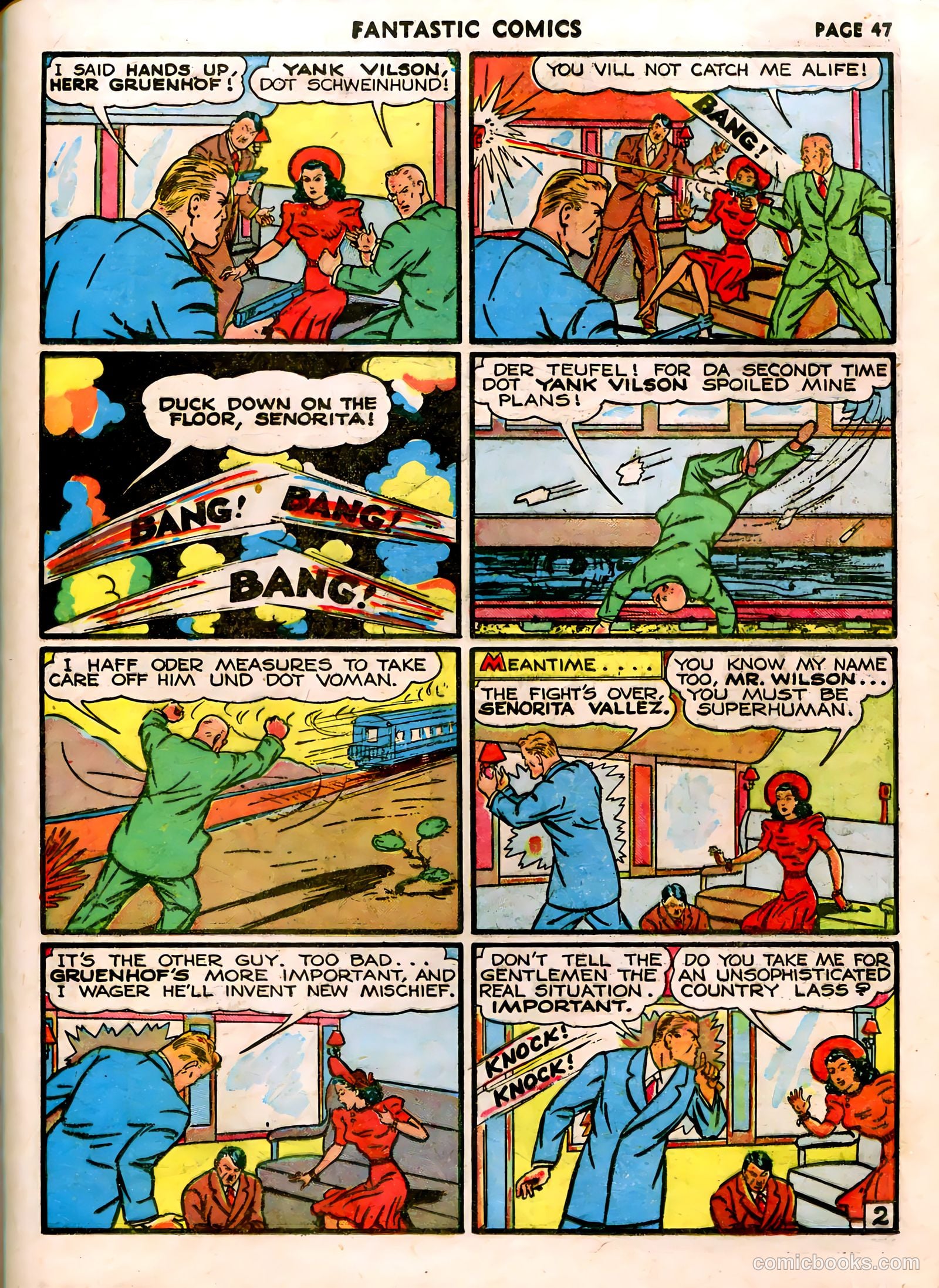 Fantastic Comics #21 (1941) — page 46 of 64
