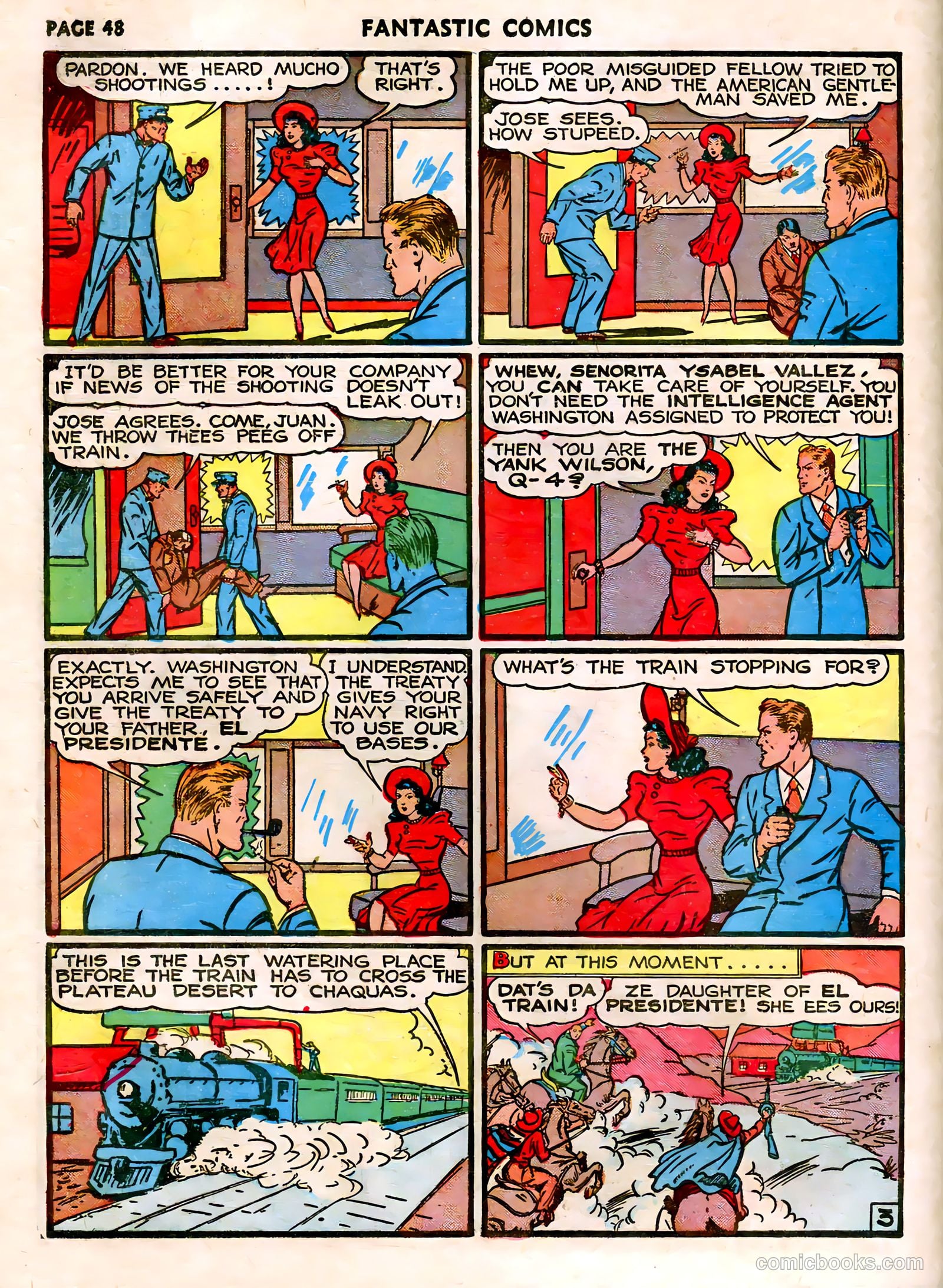 Fantastic Comics #21 (1941) — page 47 of 64