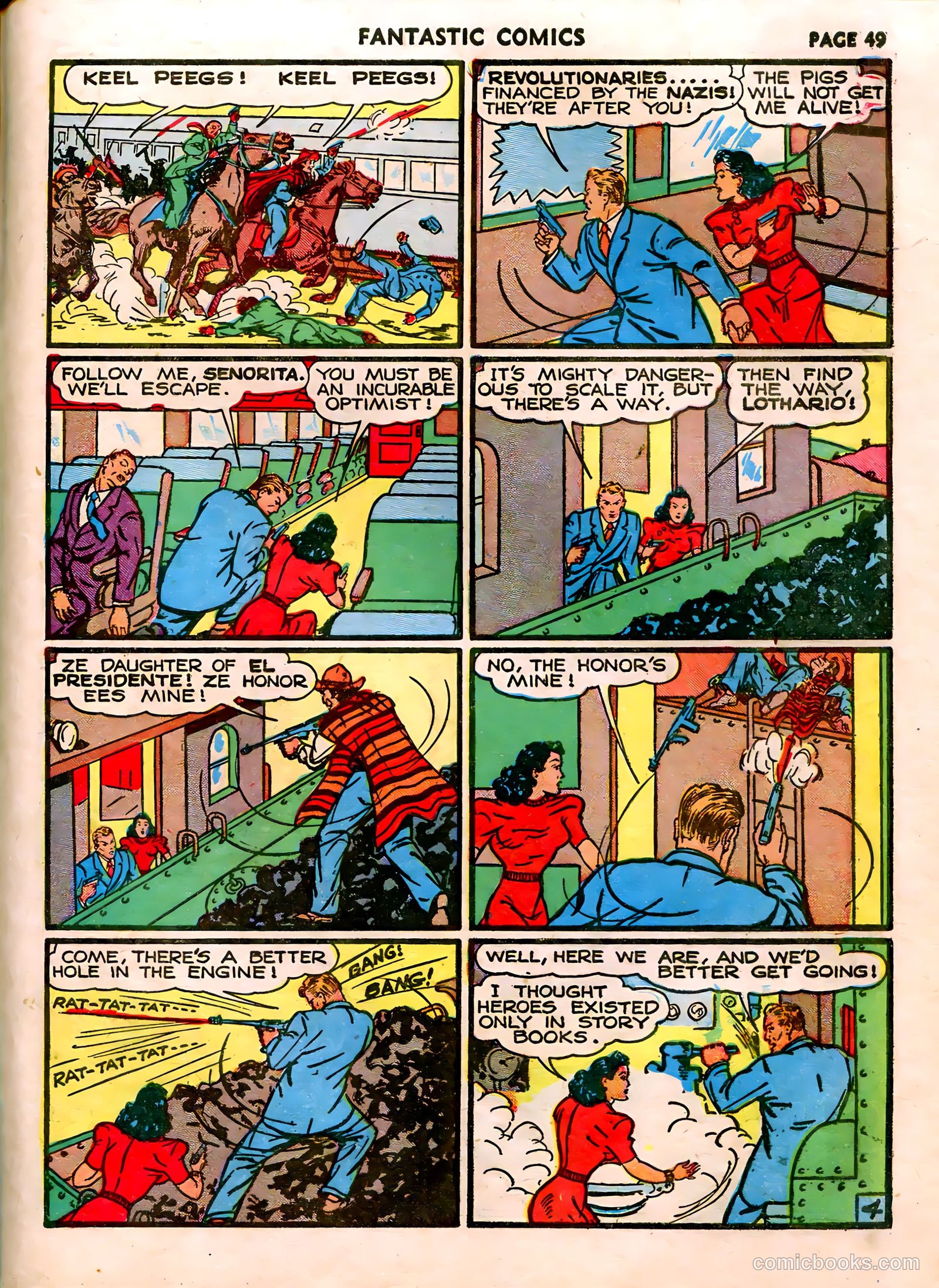 Fantastic Comics #21 (1941) — page 48 of 64