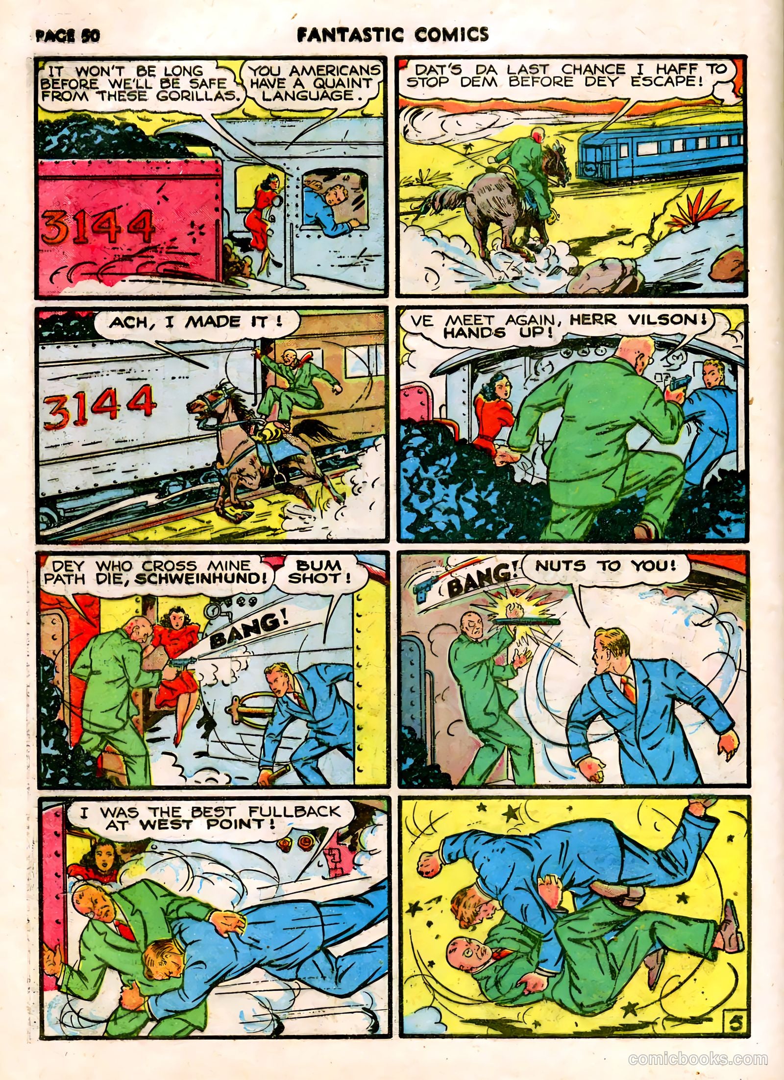 Fantastic Comics #21 (1941) — page 49 of 64