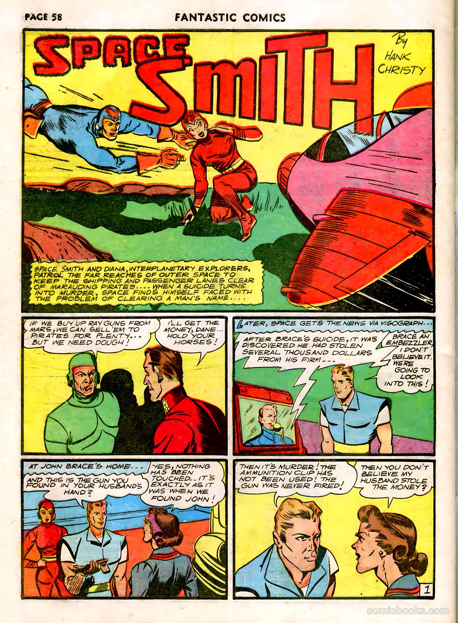 Fantastic Comics #21 (1941) — page 57 of 64