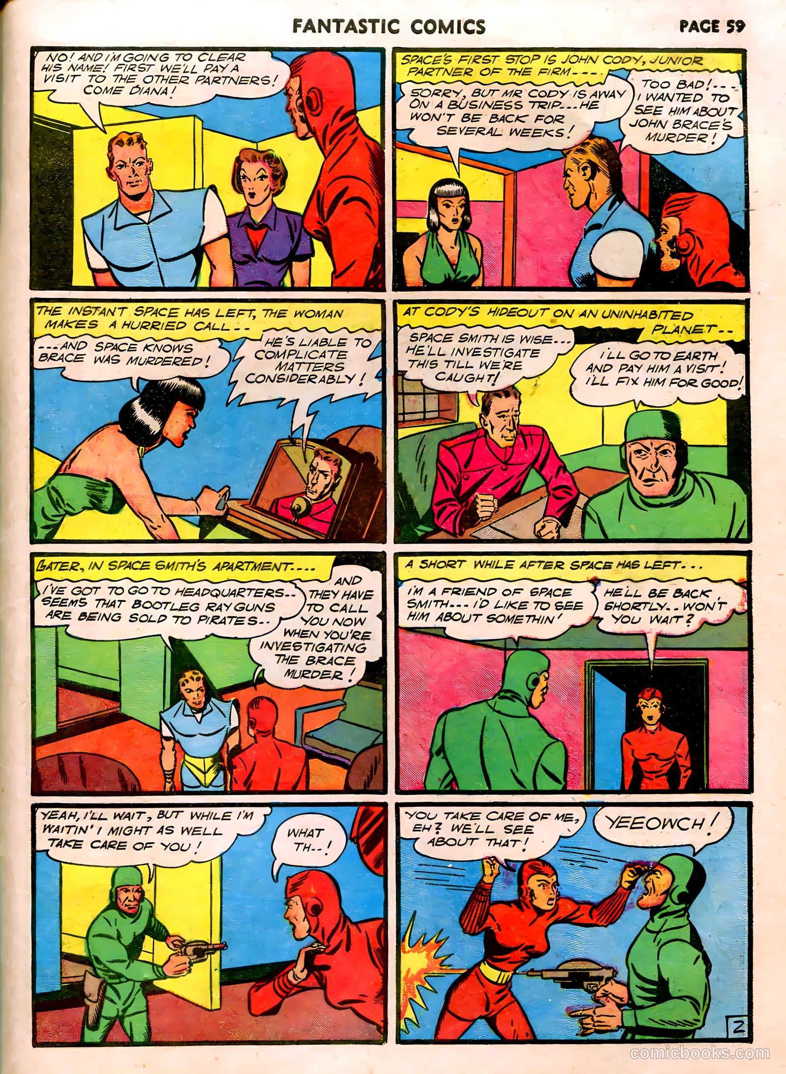 Fantastic Comics #21 (1941) — page 58 of 64