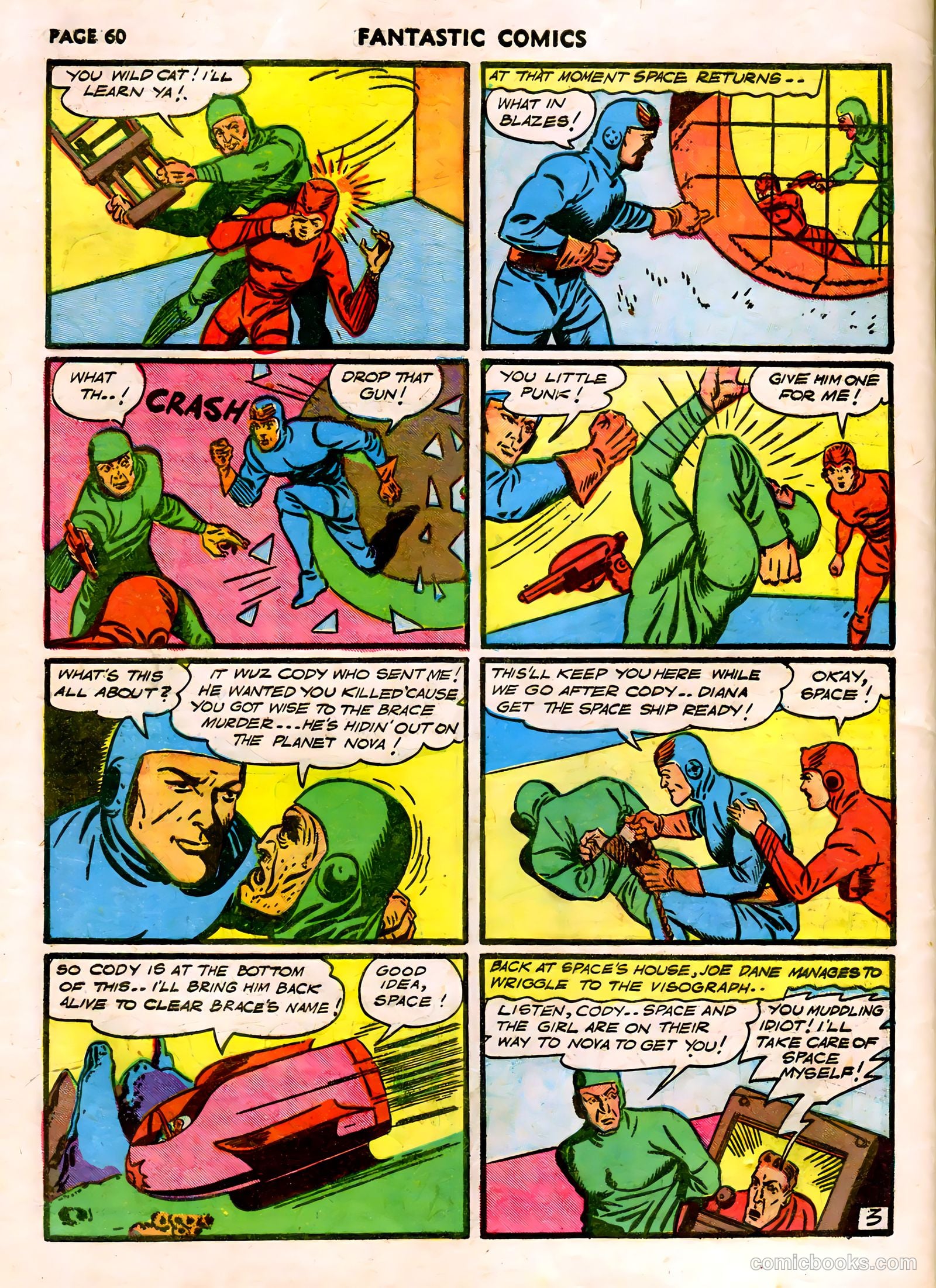 Fantastic Comics #21 (1941) — page 59 of 64