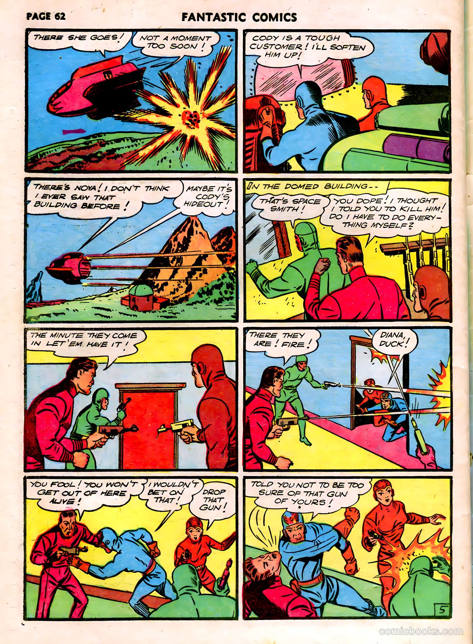 Fantastic Comics #21 (1941) — page 61 of 64