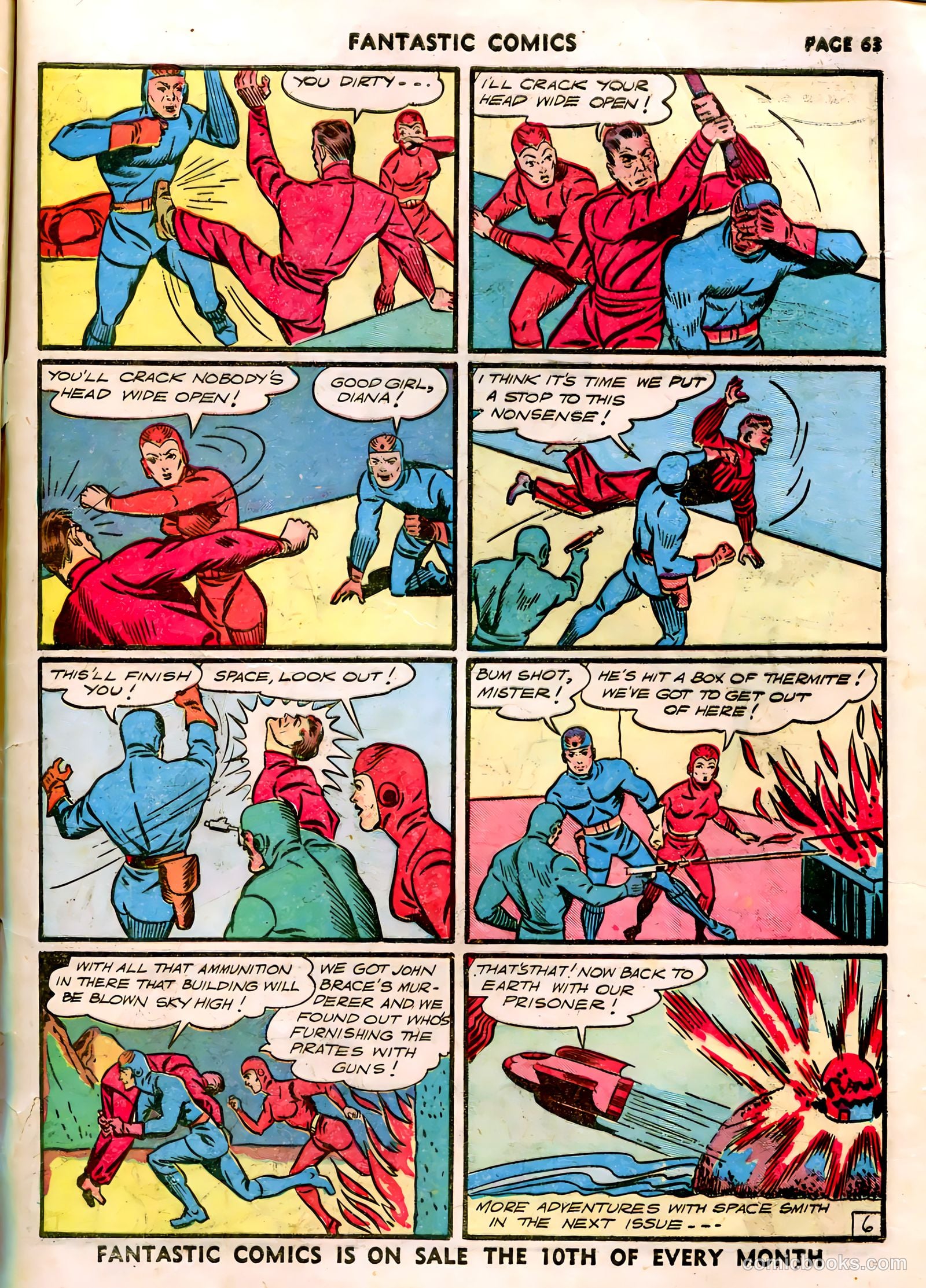 Fantastic Comics #21 (1941) — page 62 of 64