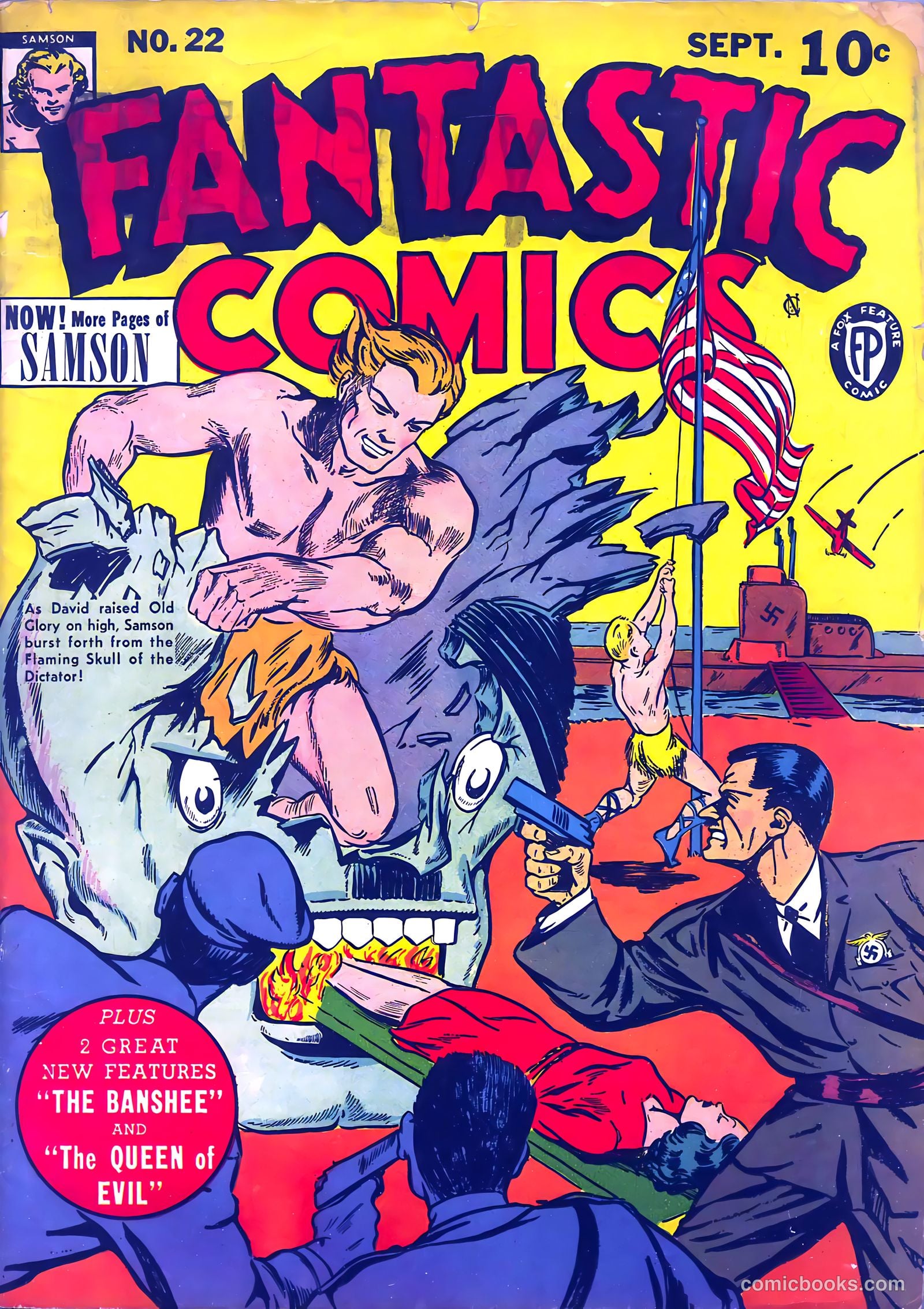 Fantastic Comics #22