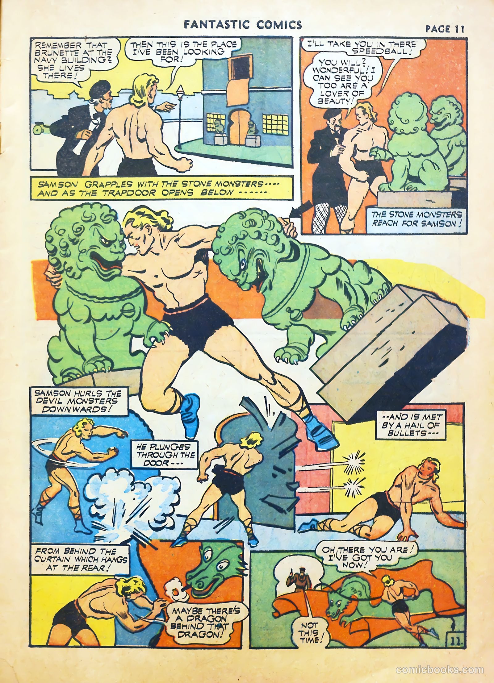 Fantastic Comics #22 (1941) — page 13 of 67