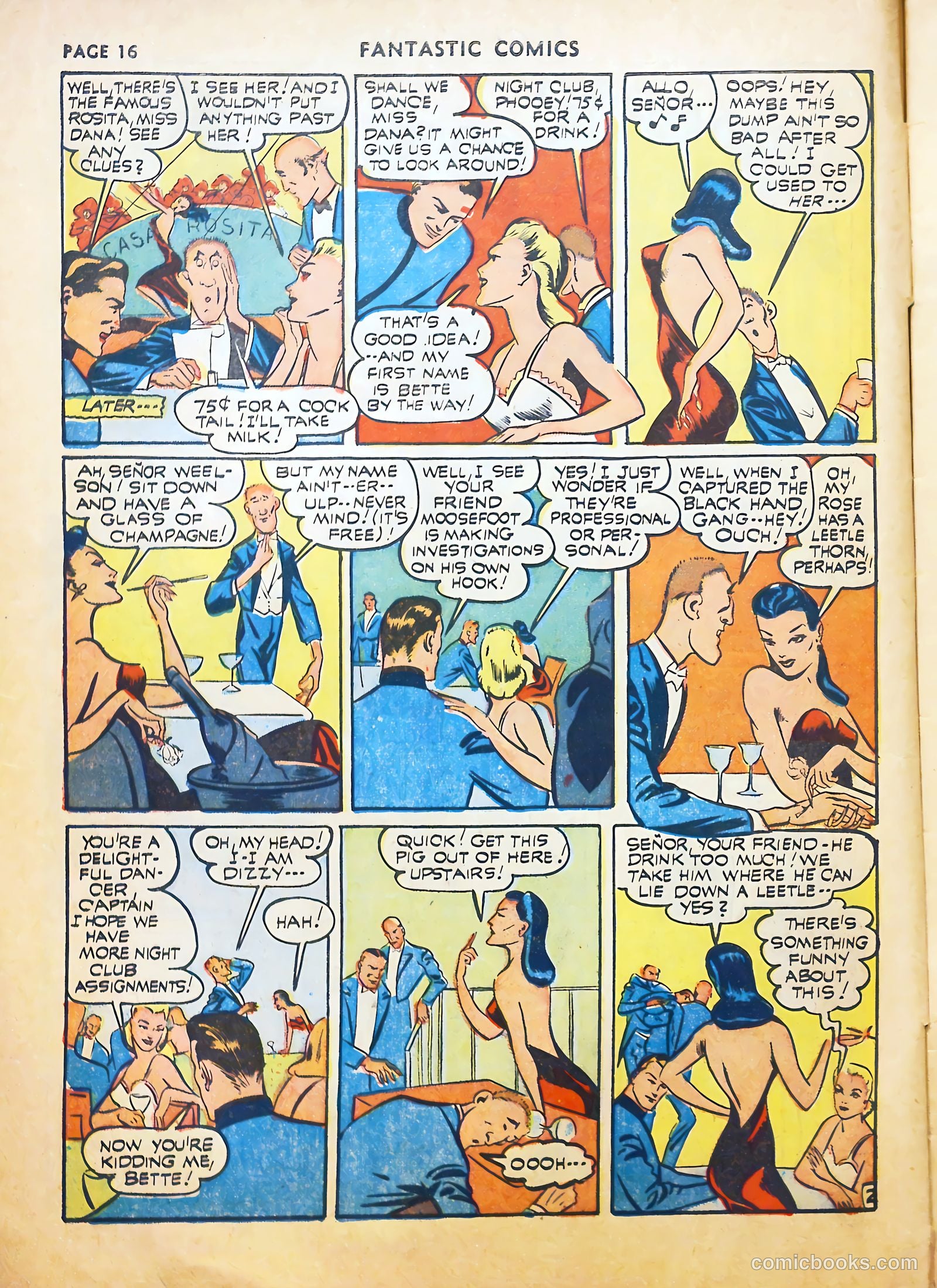 Fantastic Comics #22 (1941) — page 18 of 67