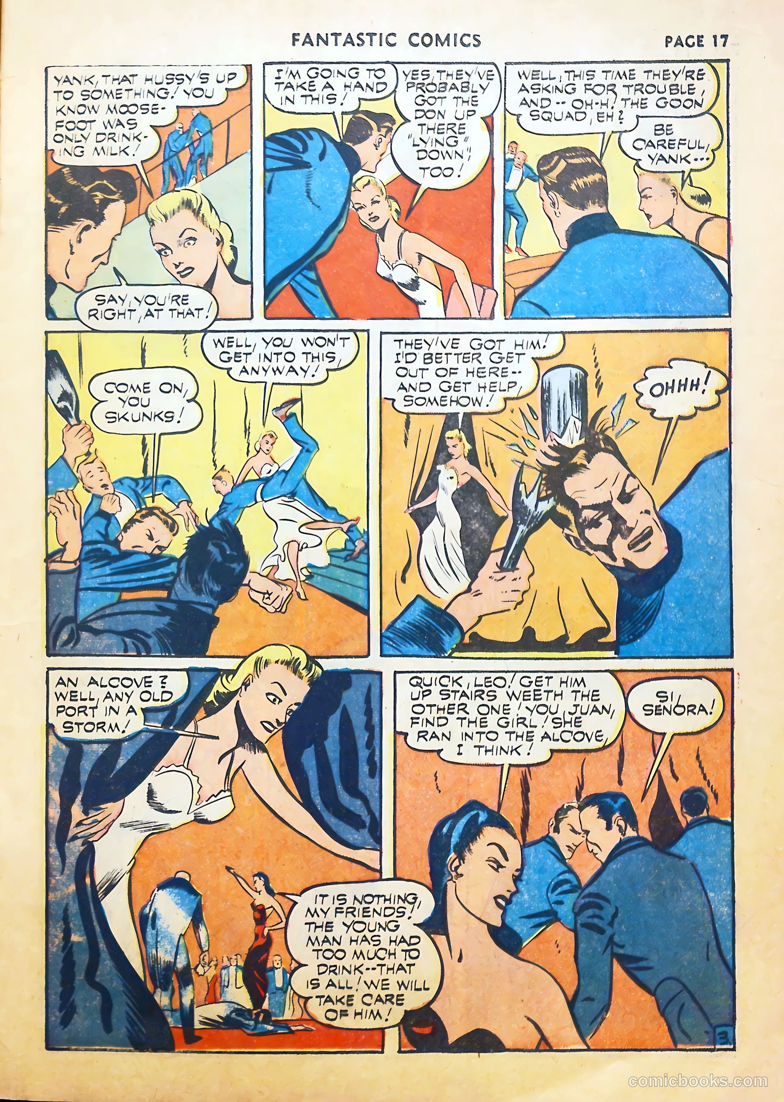 Fantastic Comics #22 (1941) — page 19 of 67