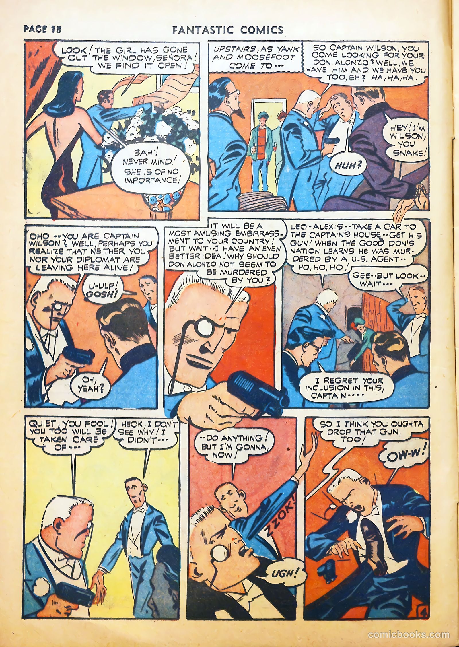 Fantastic Comics #22 (1941) — page 20 of 67