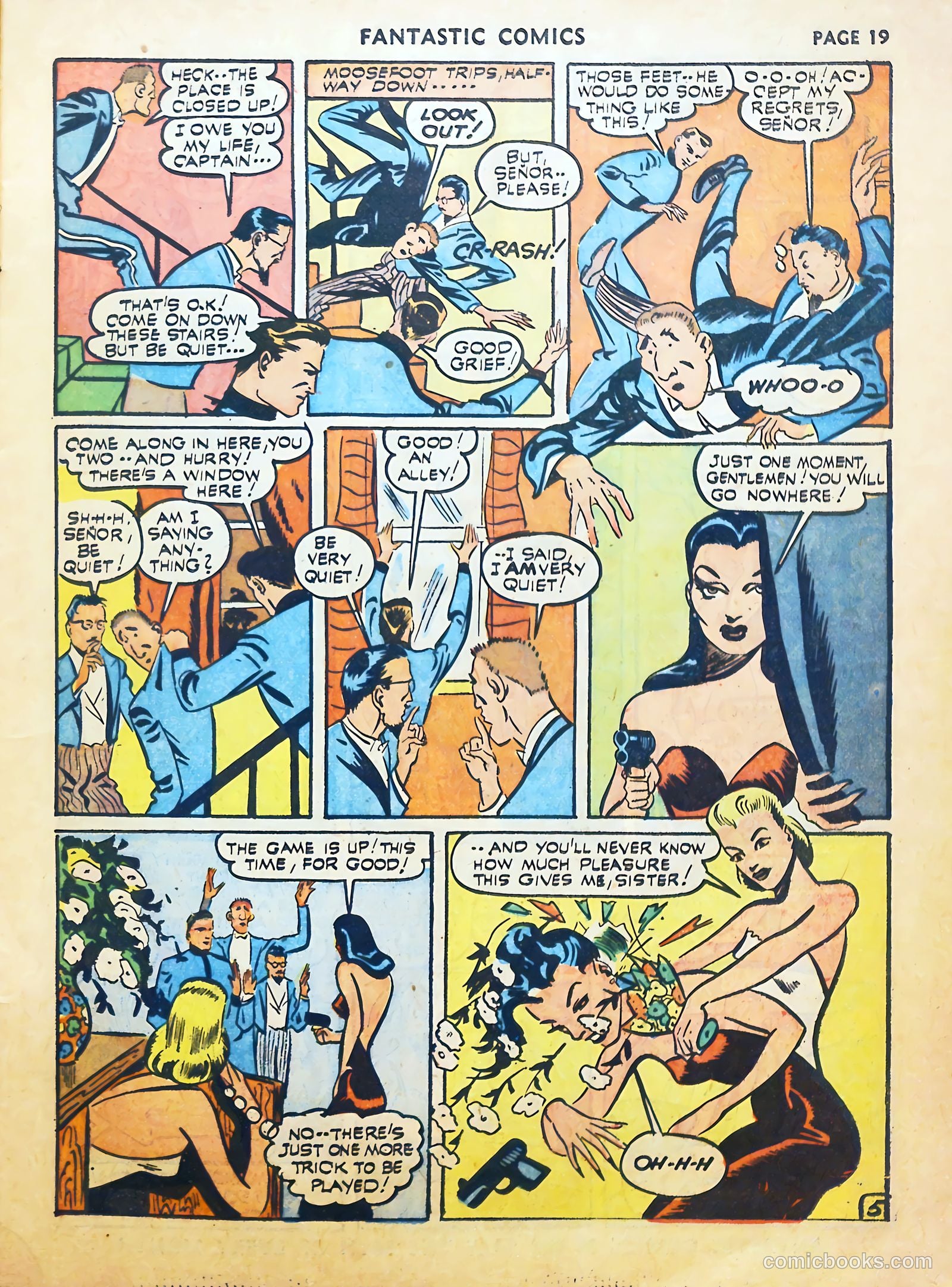 Fantastic Comics #22 (1941) — page 21 of 67