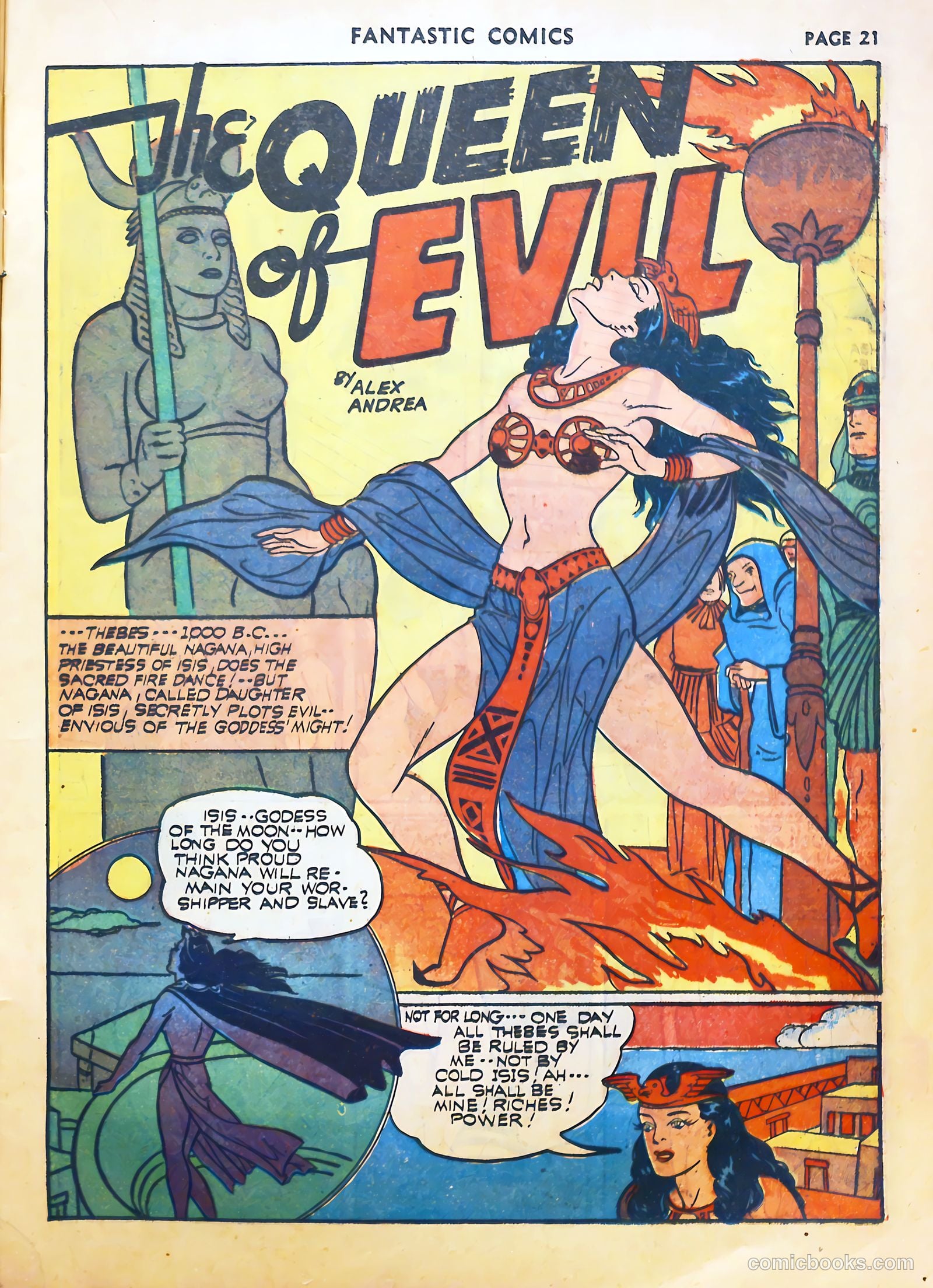 Fantastic Comics #22 (1941) — page 23 of 67