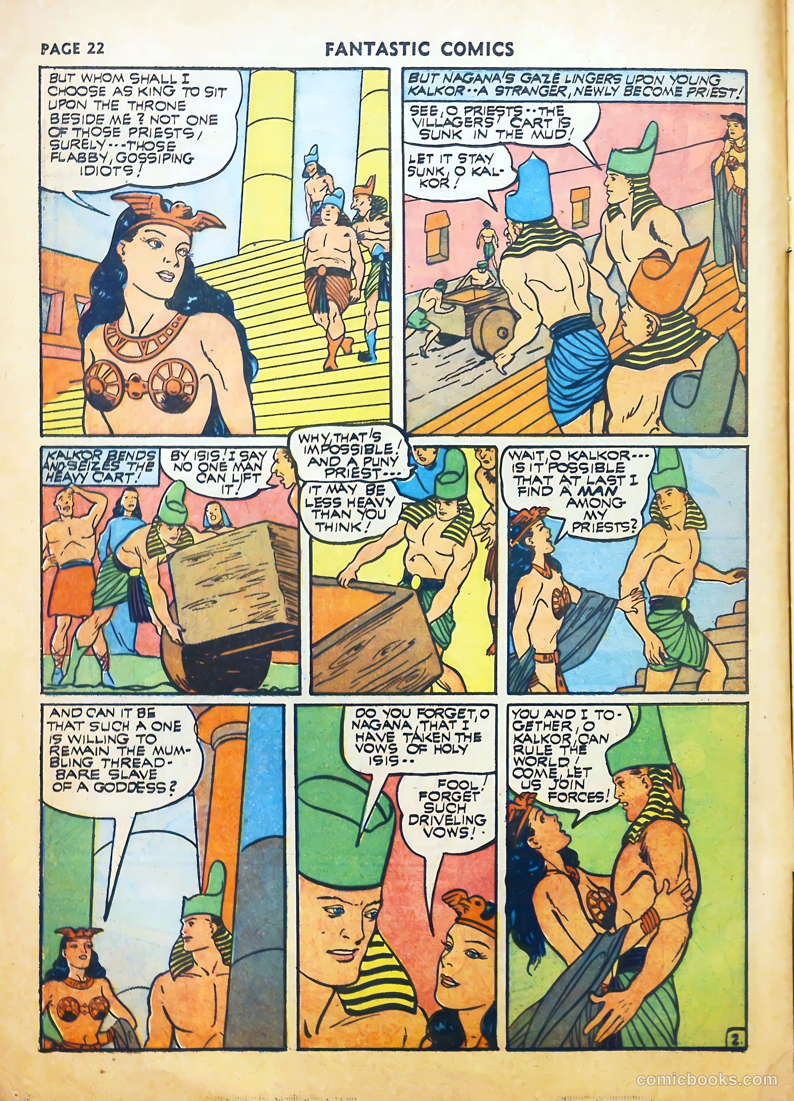 Fantastic Comics #22 (1941) — page 24 of 67