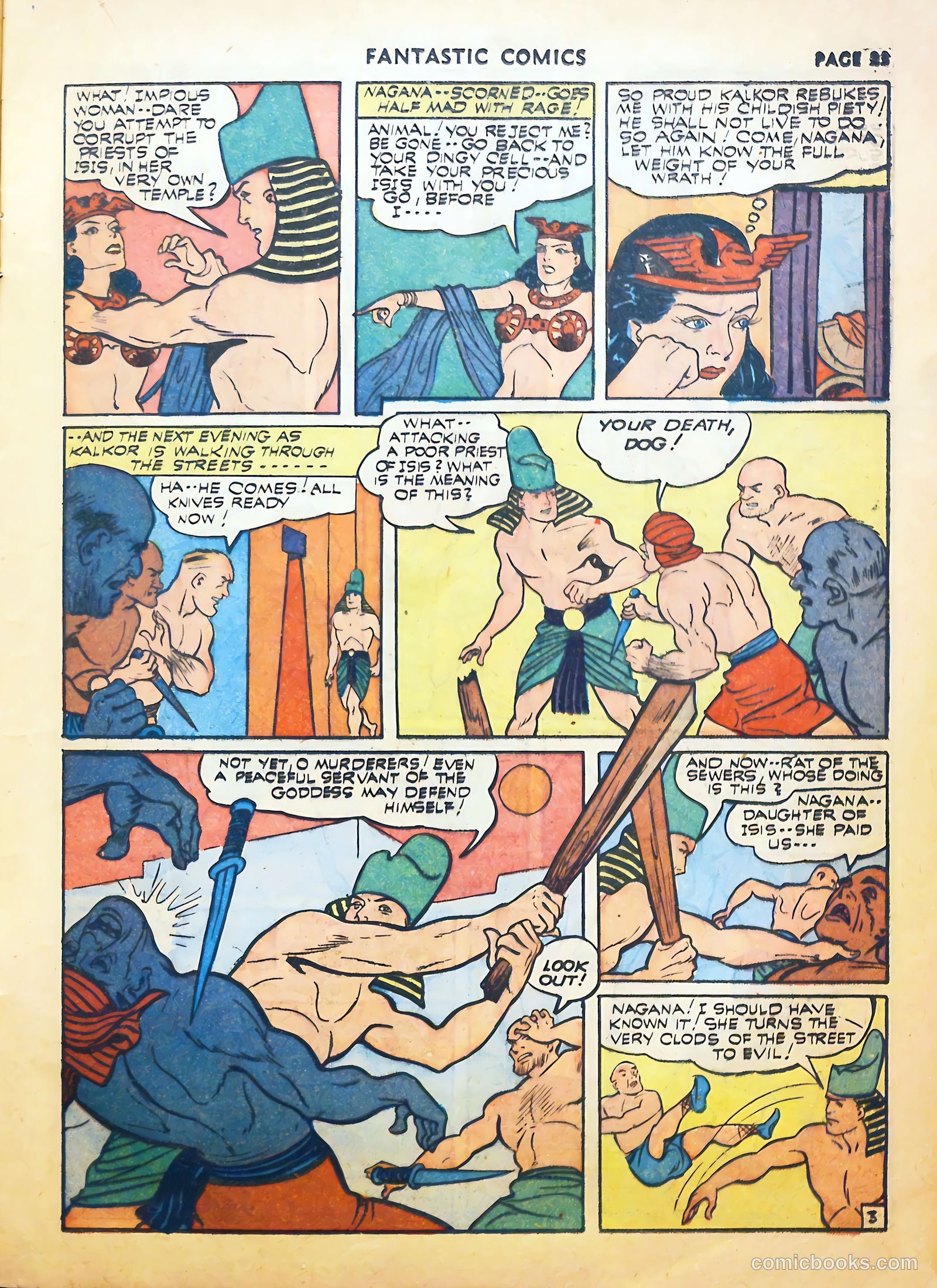 Fantastic Comics #22 (1941) — page 25 of 67