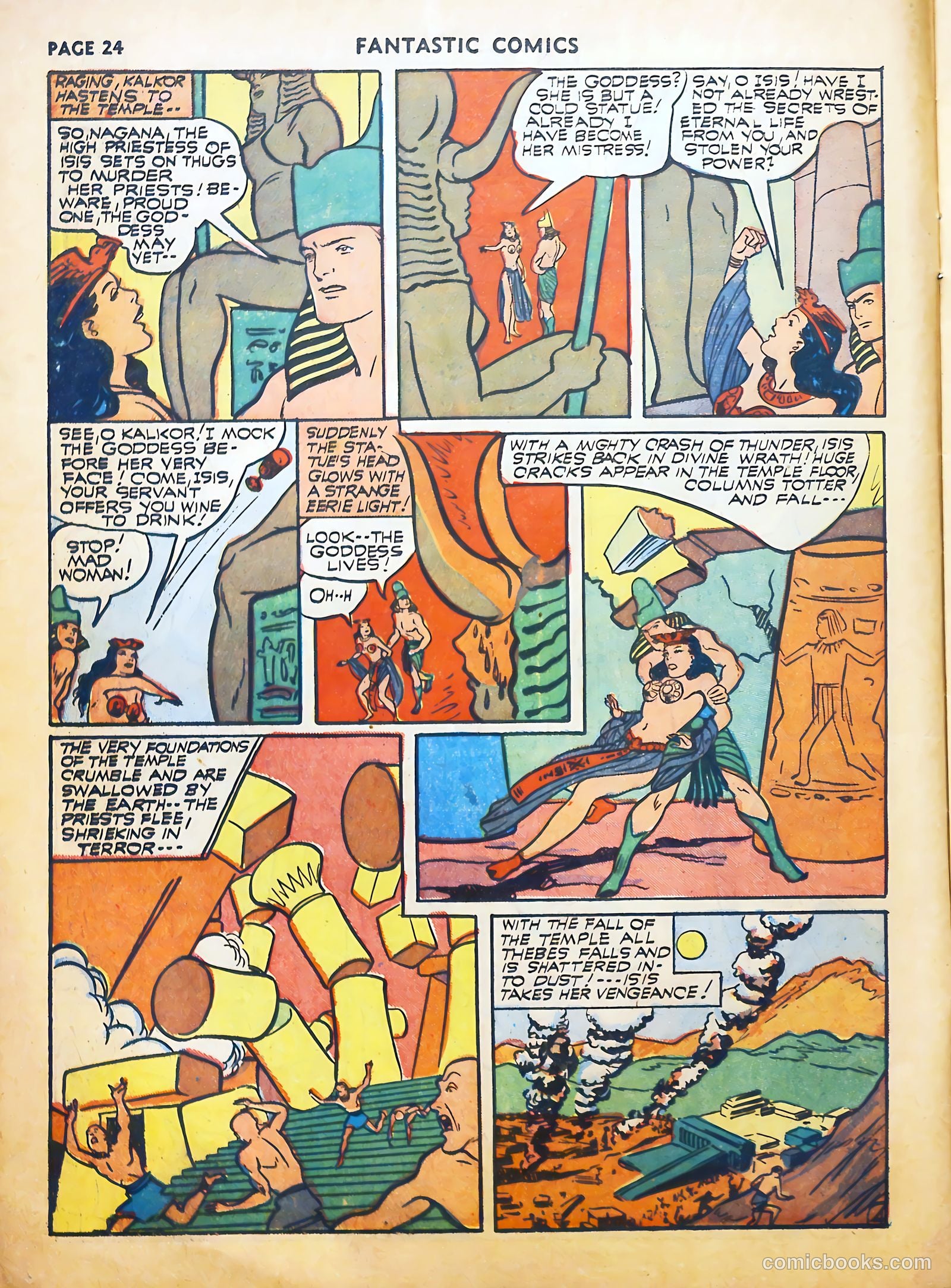 Fantastic Comics #22 (1941) — page 26 of 67