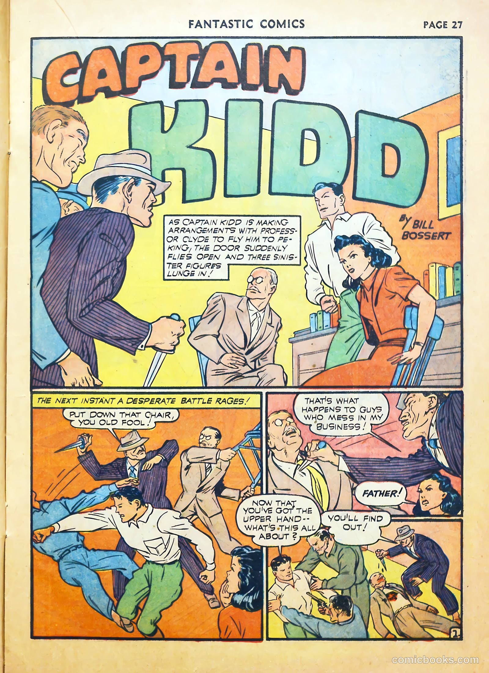 Fantastic Comics #22 (1941) — page 29 of 67