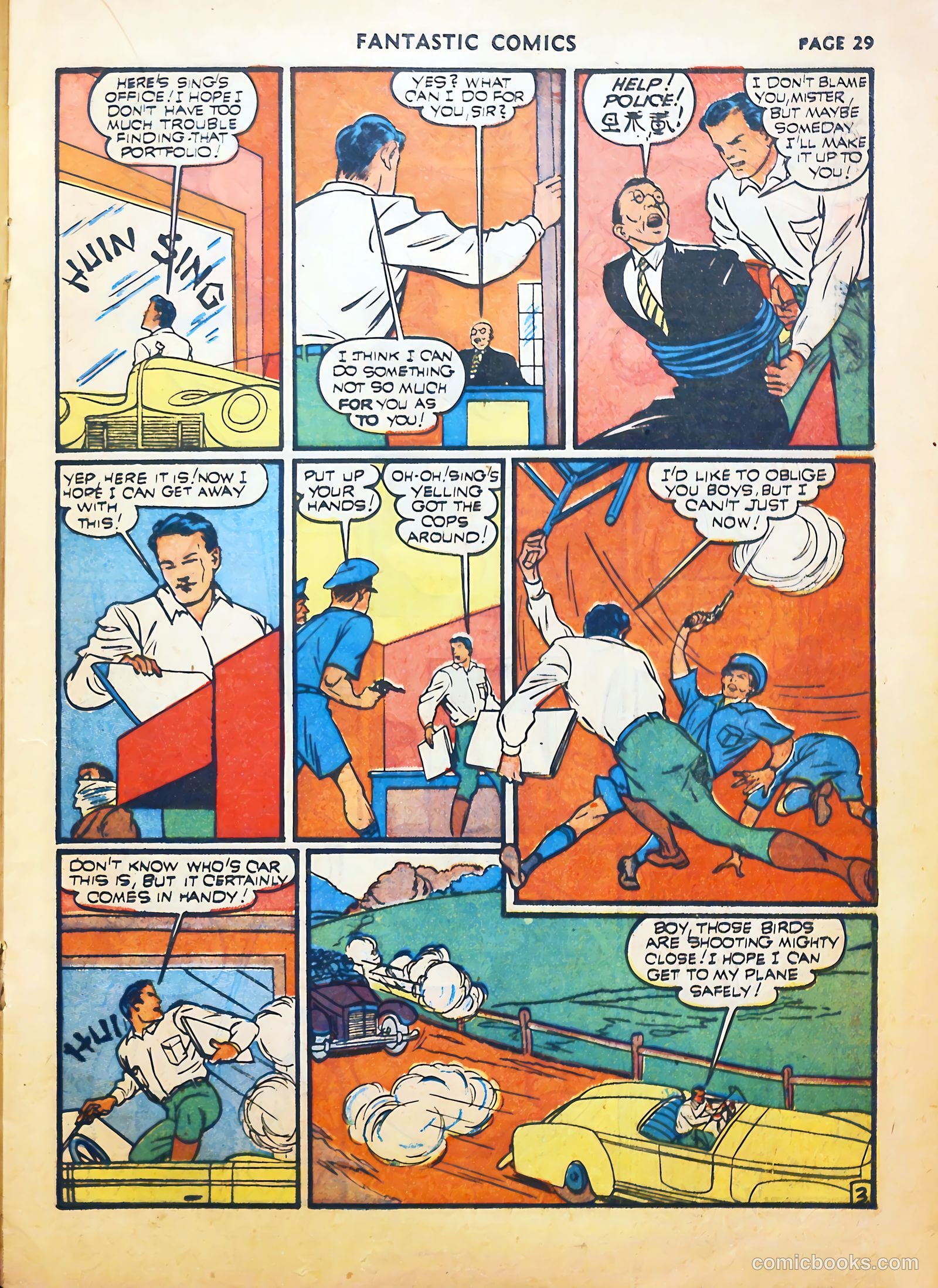 Fantastic Comics #22 (1941) — page 31 of 67