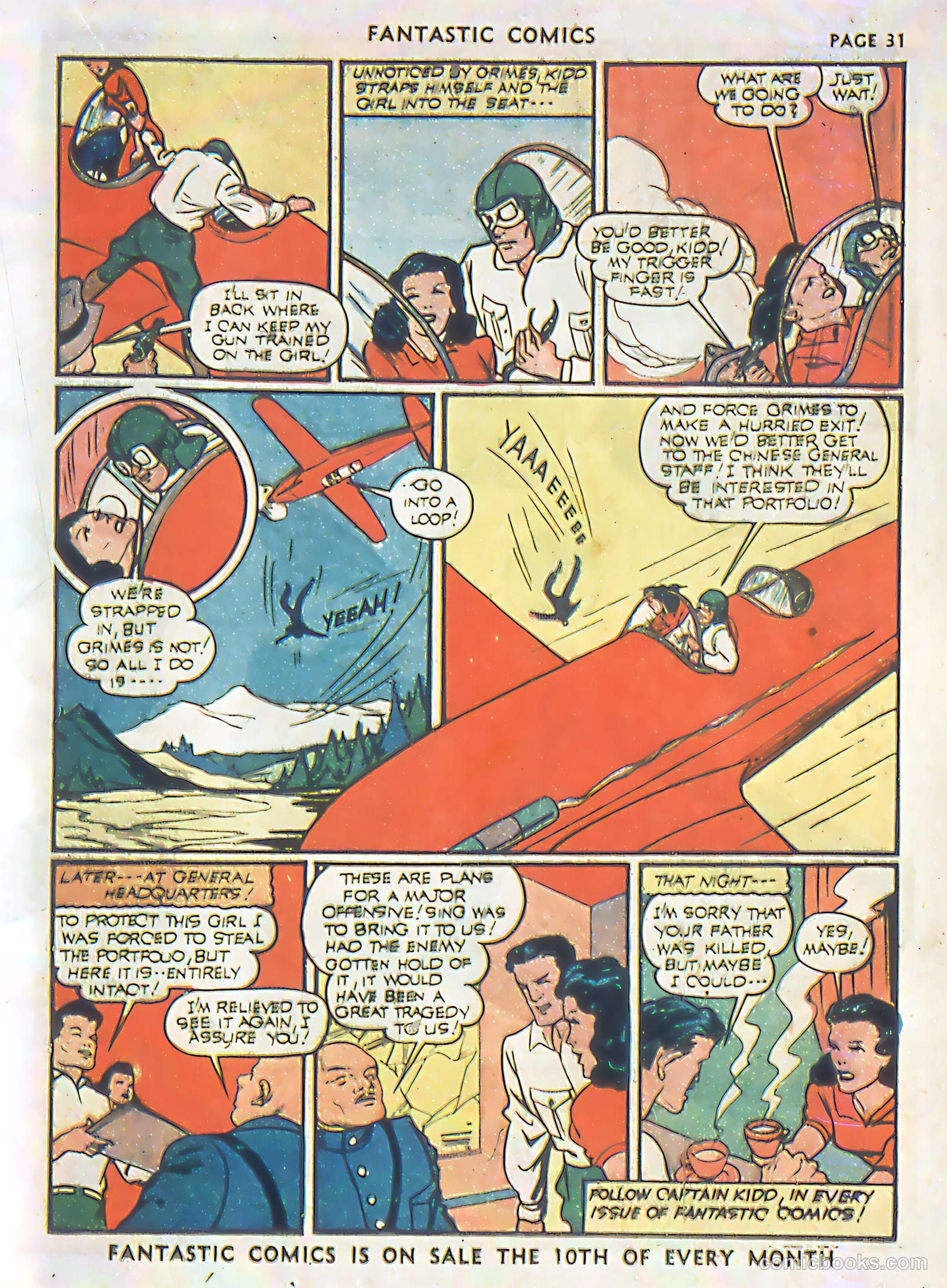 Fantastic Comics #22 (1941) — page 33 of 67