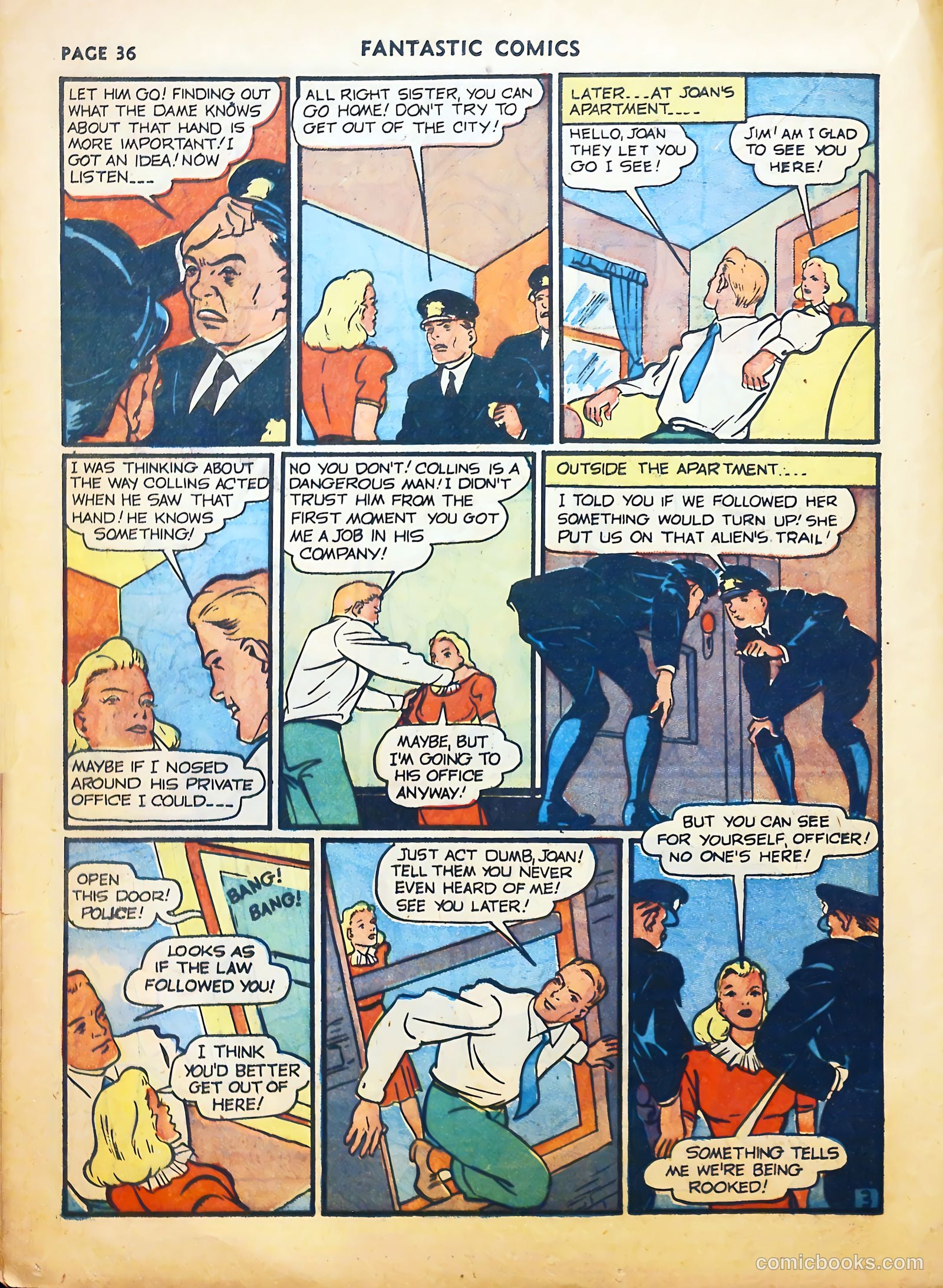 Fantastic Comics #22 (1941) — page 37 of 67