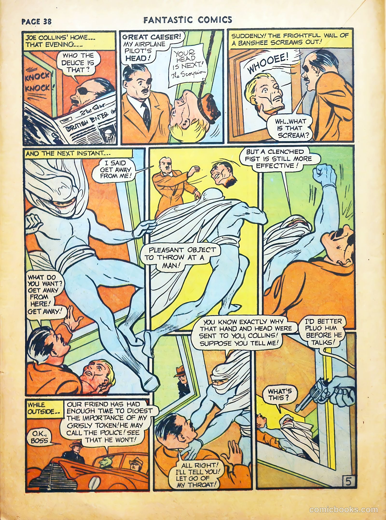 Fantastic Comics #22 (1941) — page 39 of 67