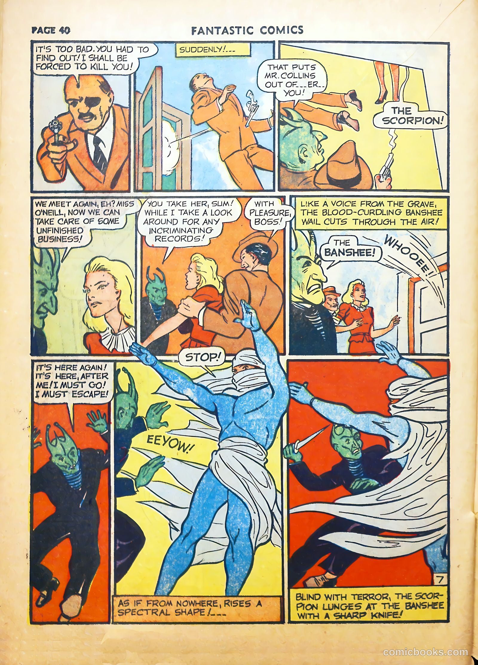 Fantastic Comics #22 (1941) — page 41 of 67