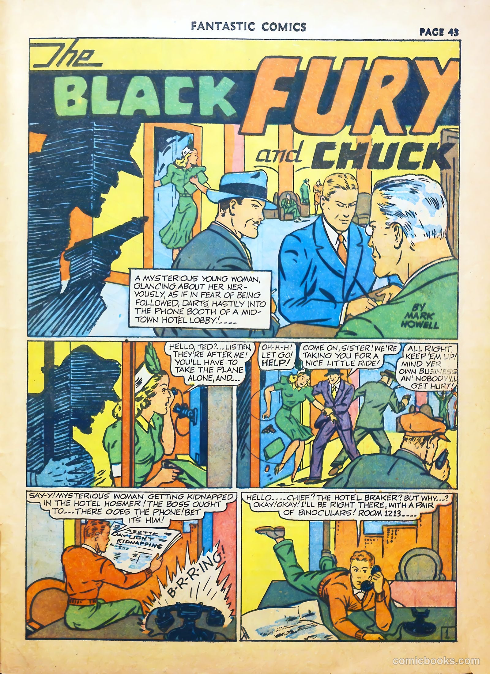 Fantastic Comics #22 (1941) — page 44 of 67