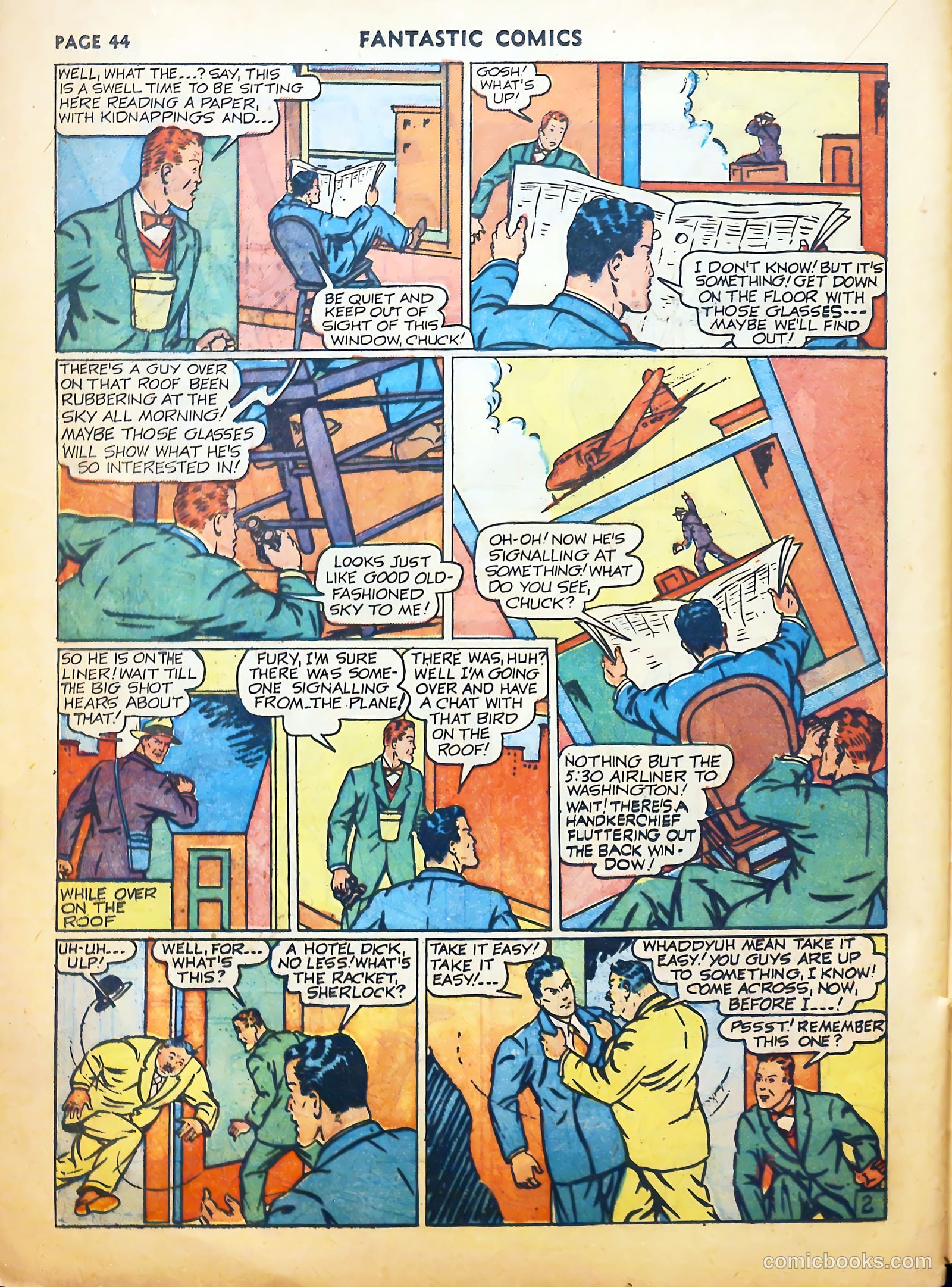 Fantastic Comics #22 (1941) — page 45 of 67