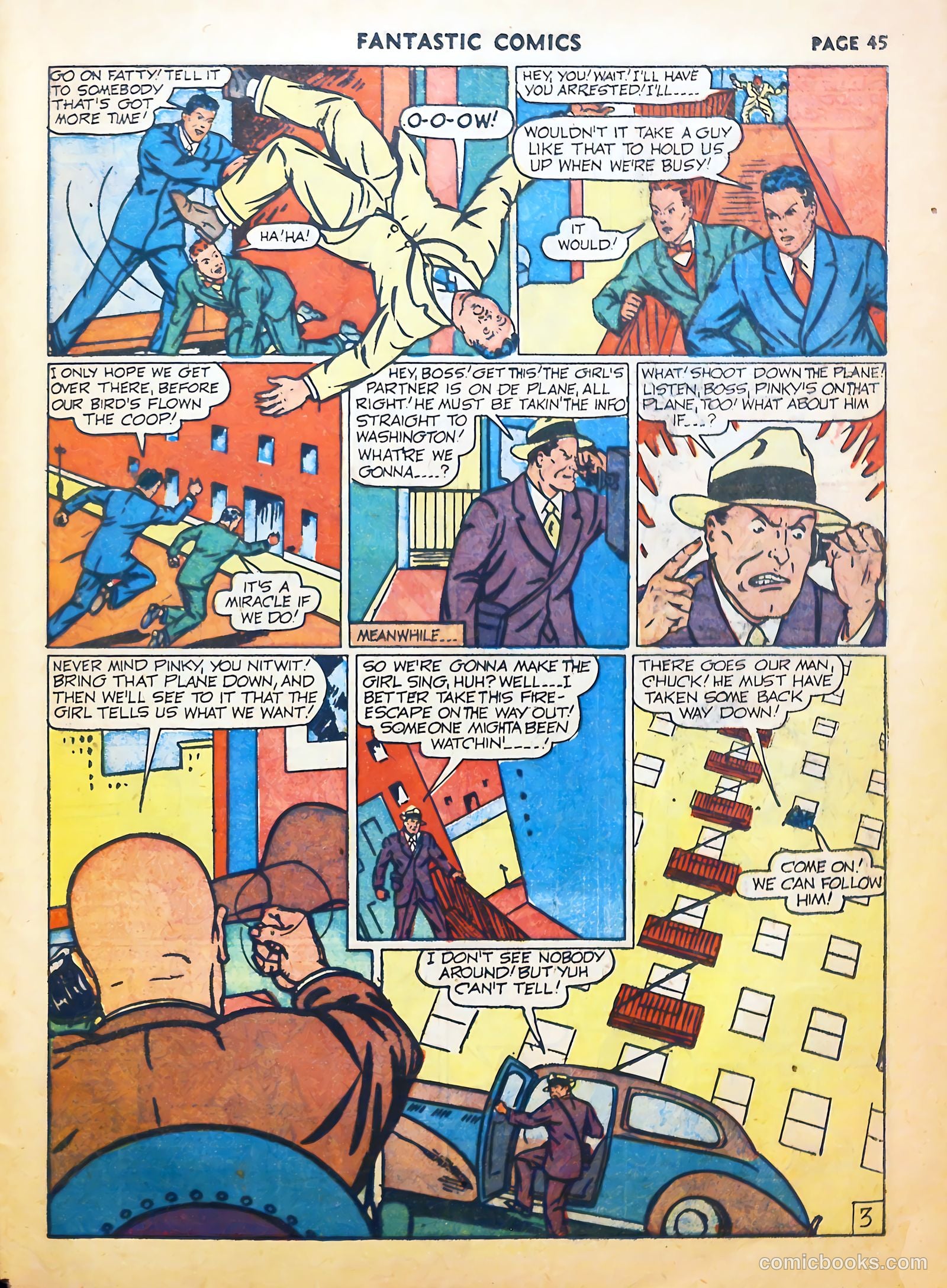 Fantastic Comics #22 (1941) — page 46 of 67