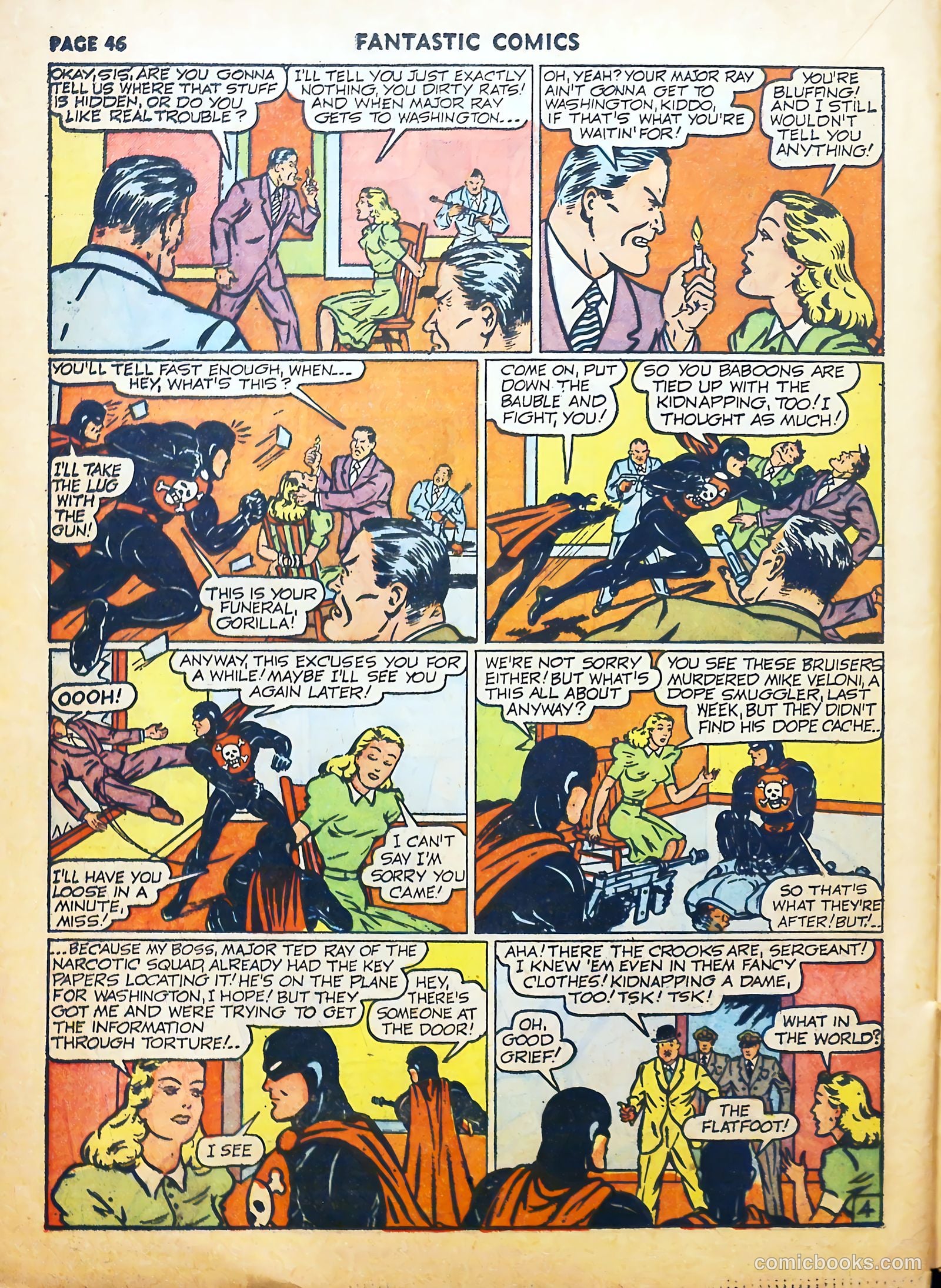 Fantastic Comics #22 (1941) — page 47 of 67