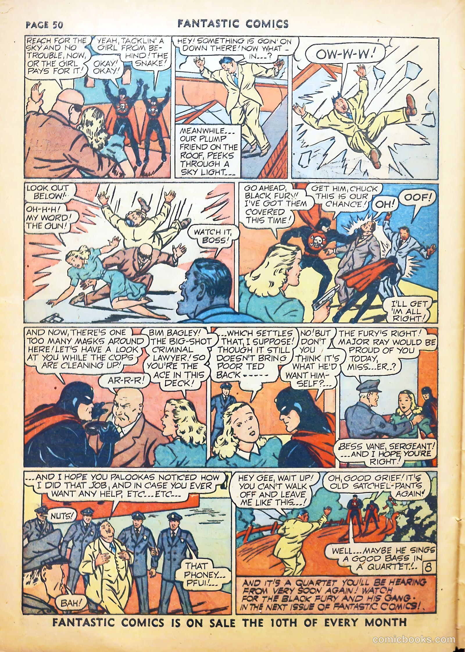 Fantastic Comics #22 (1941) — page 51 of 67