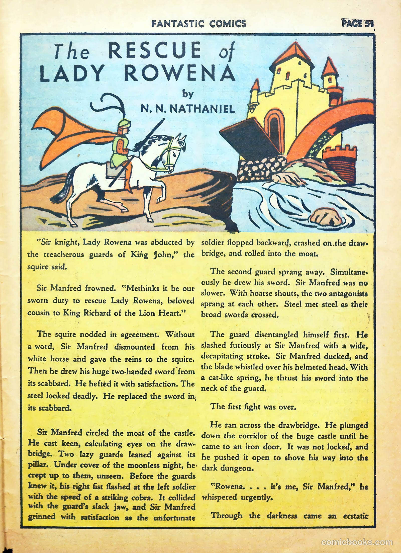 Fantastic Comics #22 (1941) — page 52 of 67