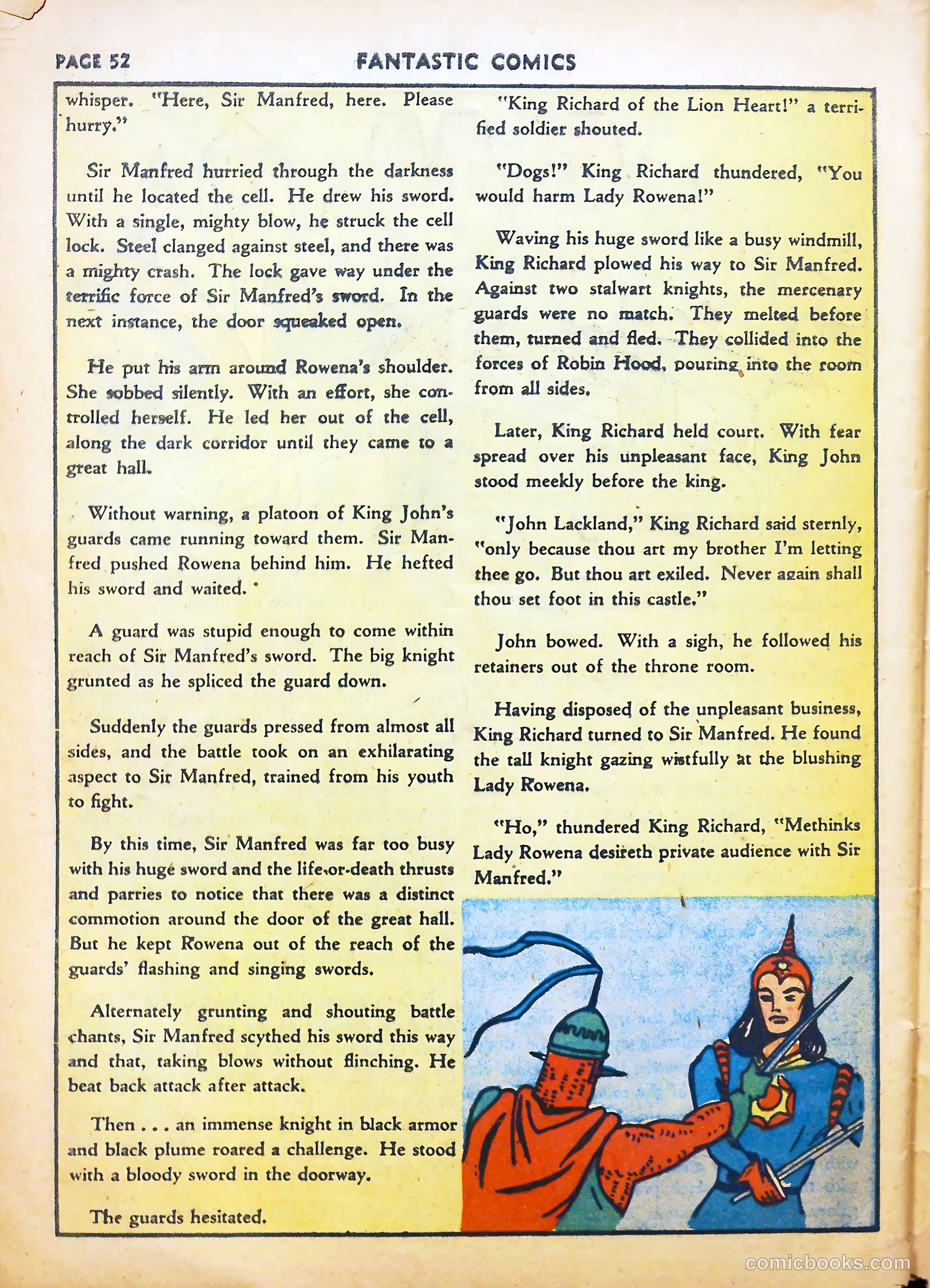 Fantastic Comics #22 (1941) — page 53 of 67