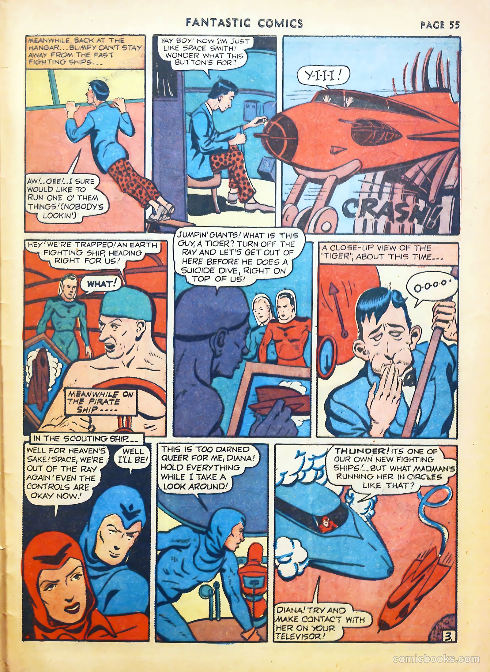 Fantastic Comics #22 (1941) — page 56 of 67