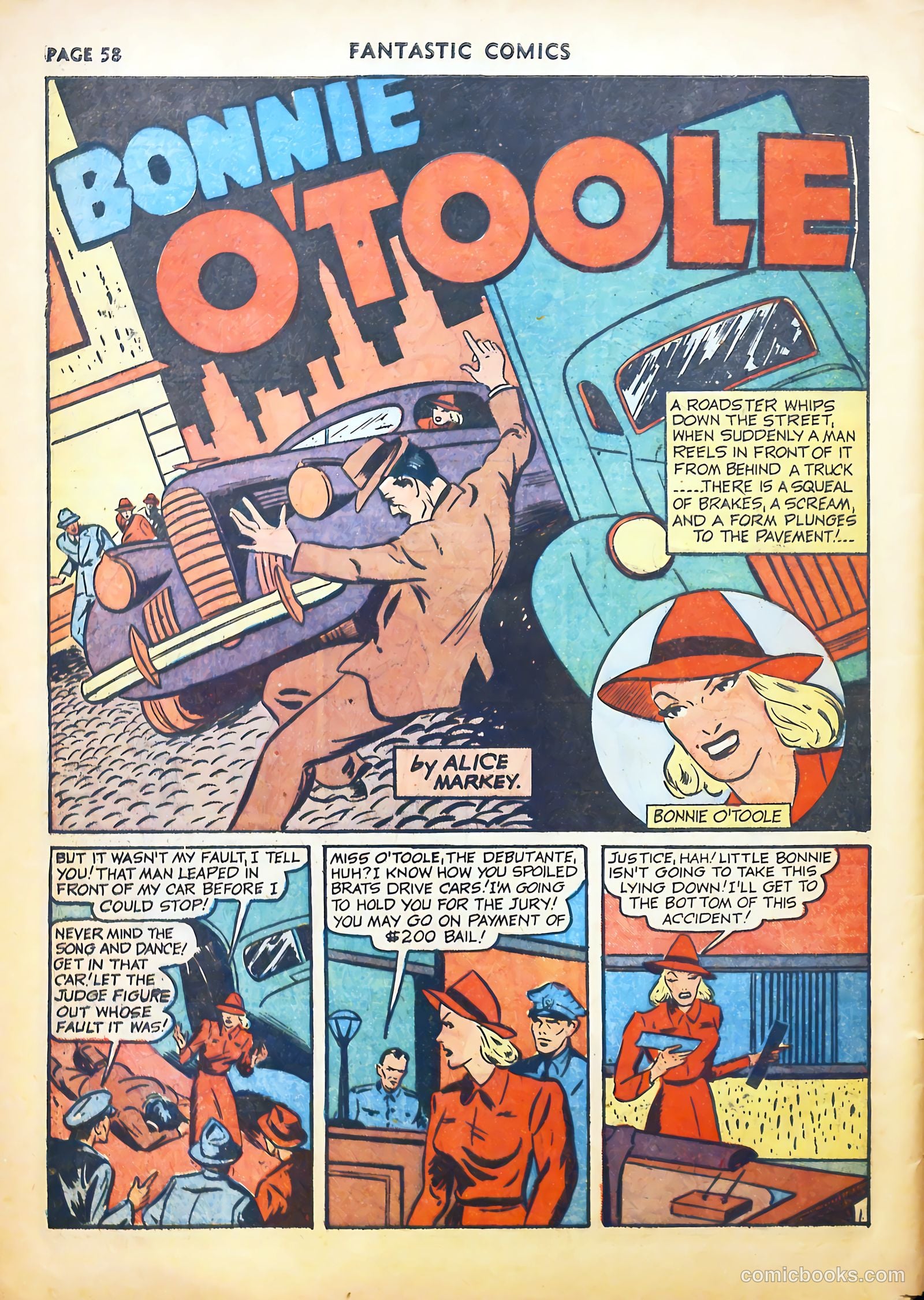 Fantastic Comics #22 (1941) — page 59 of 67