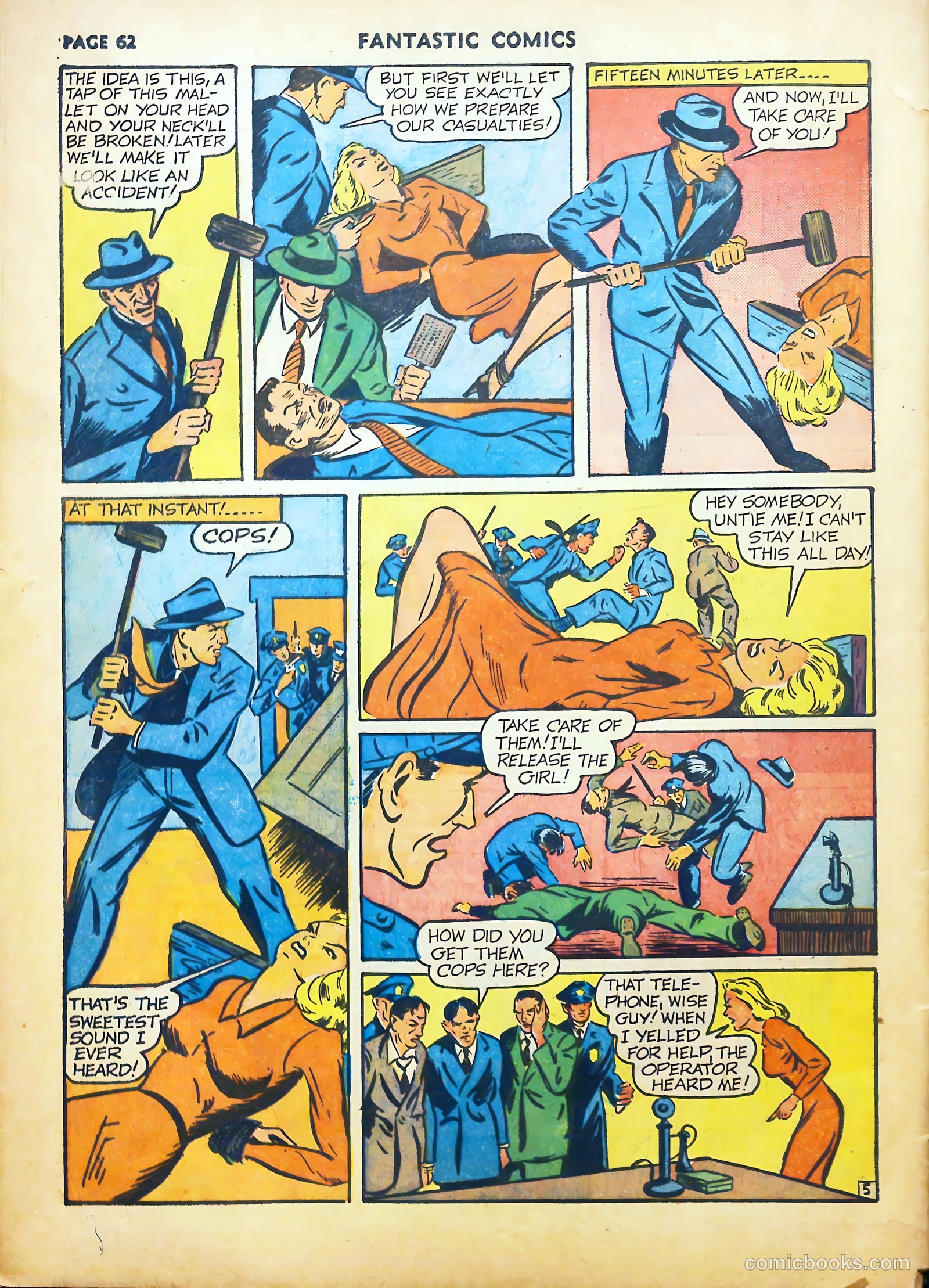 Fantastic Comics #22 (1941) — page 63 of 67