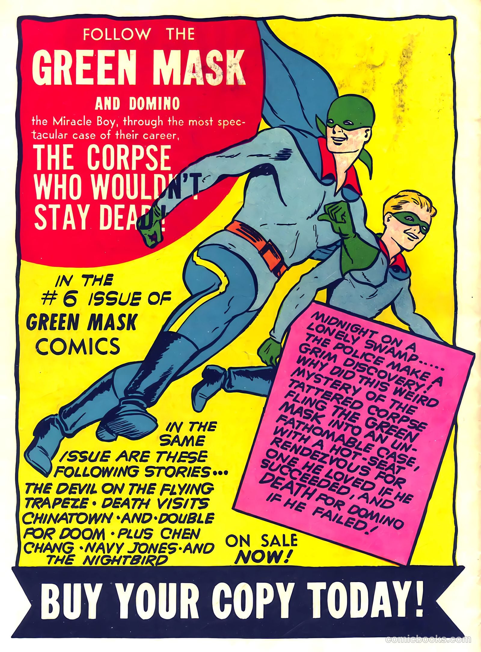 Fantastic Comics #22 (1941) — page 67 of 67