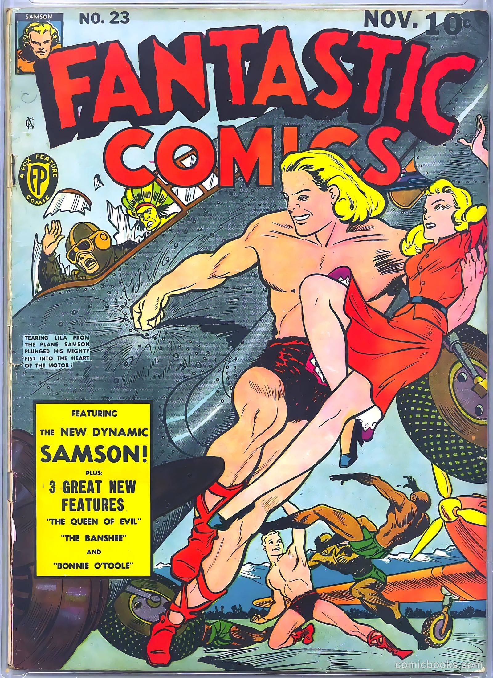Fantastic Comics #23