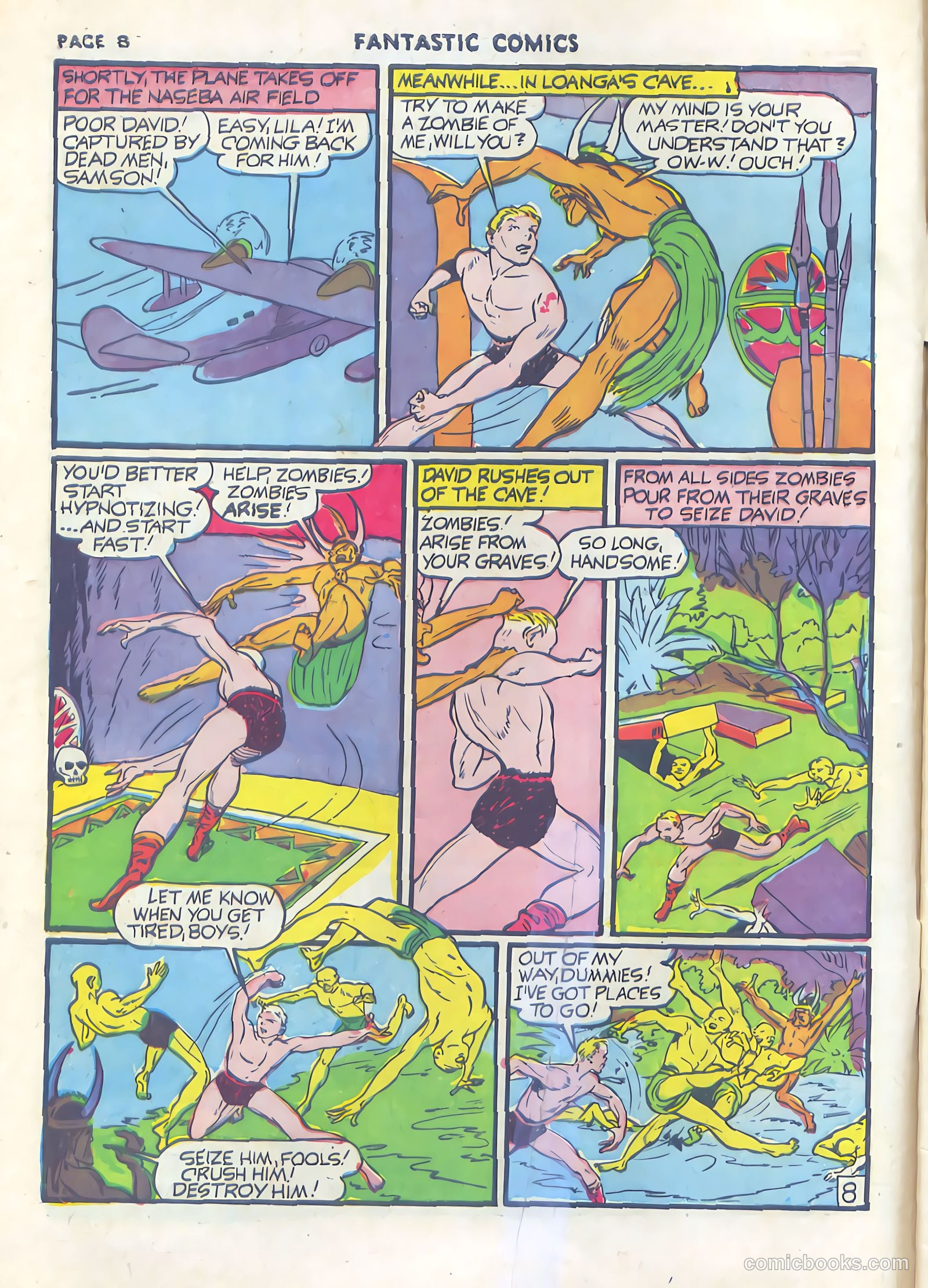 Fantastic Comics #23 (1941) — page 9 of 66