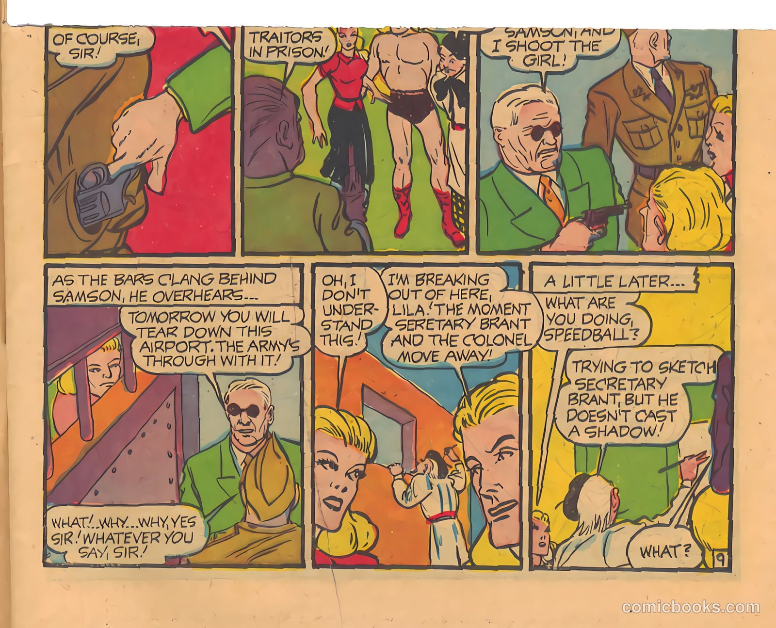 Fantastic Comics #23 (1941) — page 10 of 66