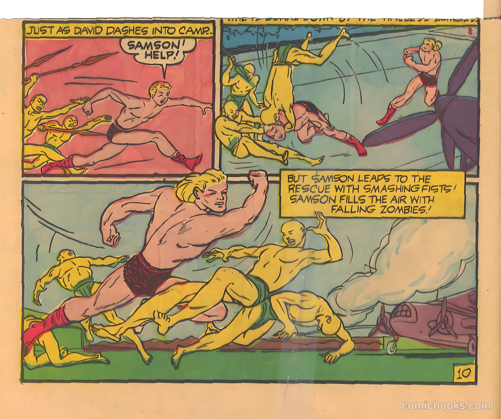 Fantastic Comics #23 (1941) — page 11 of 66