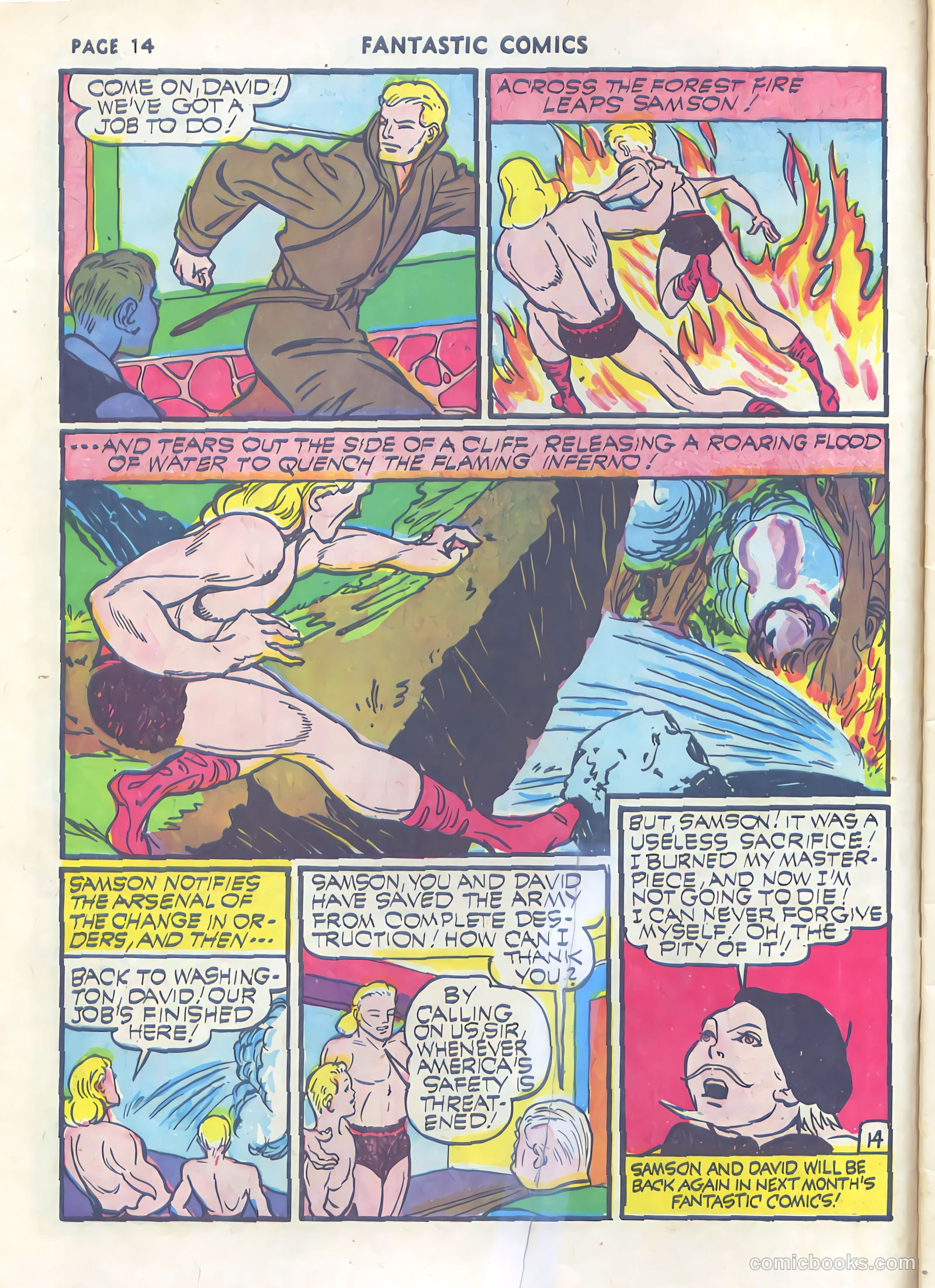 Fantastic Comics #23 (1941) — page 15 of 66